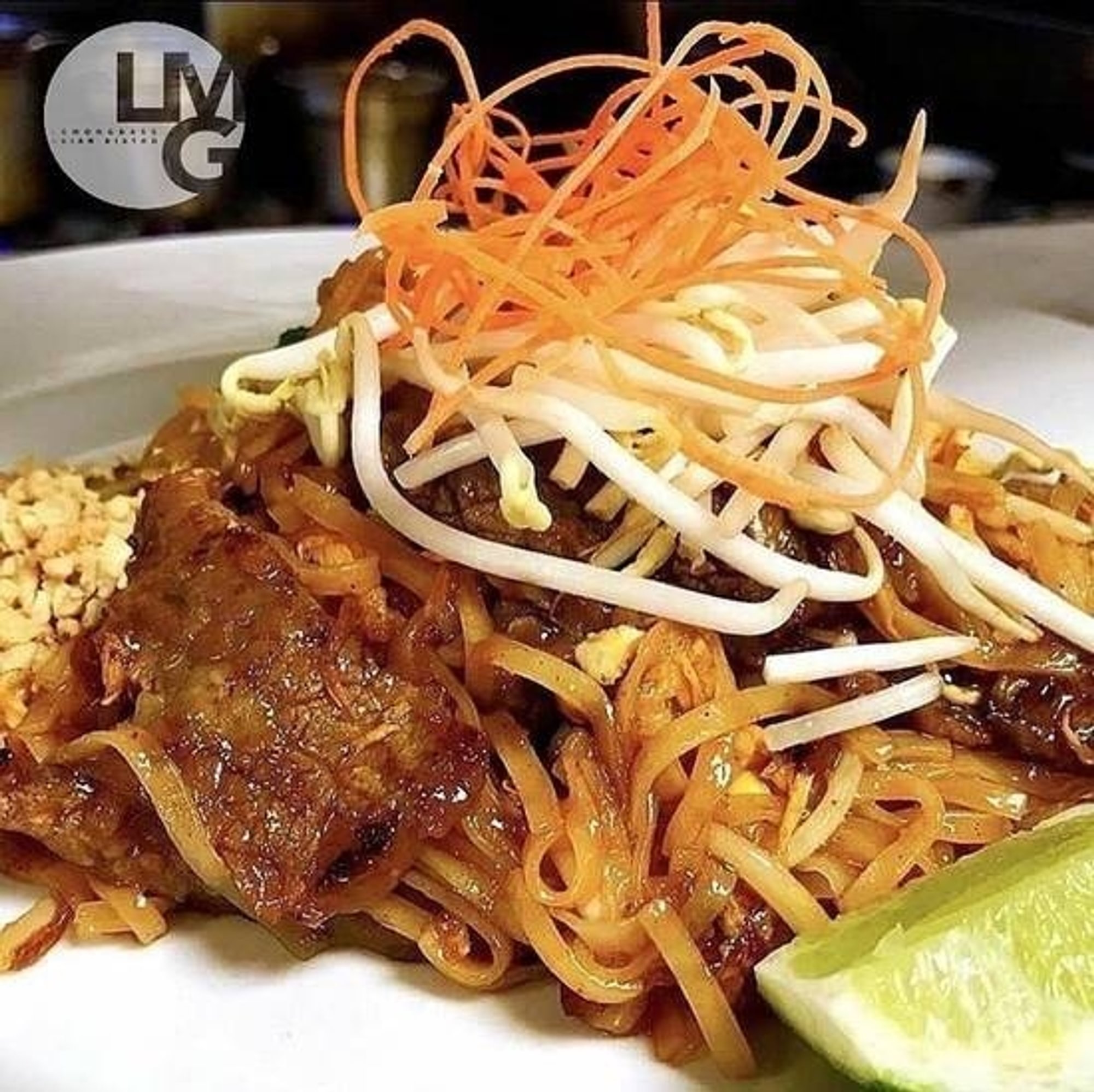Lunch Shrimp Pad Thai