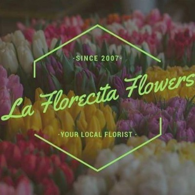 La Florecita Flowers Logo