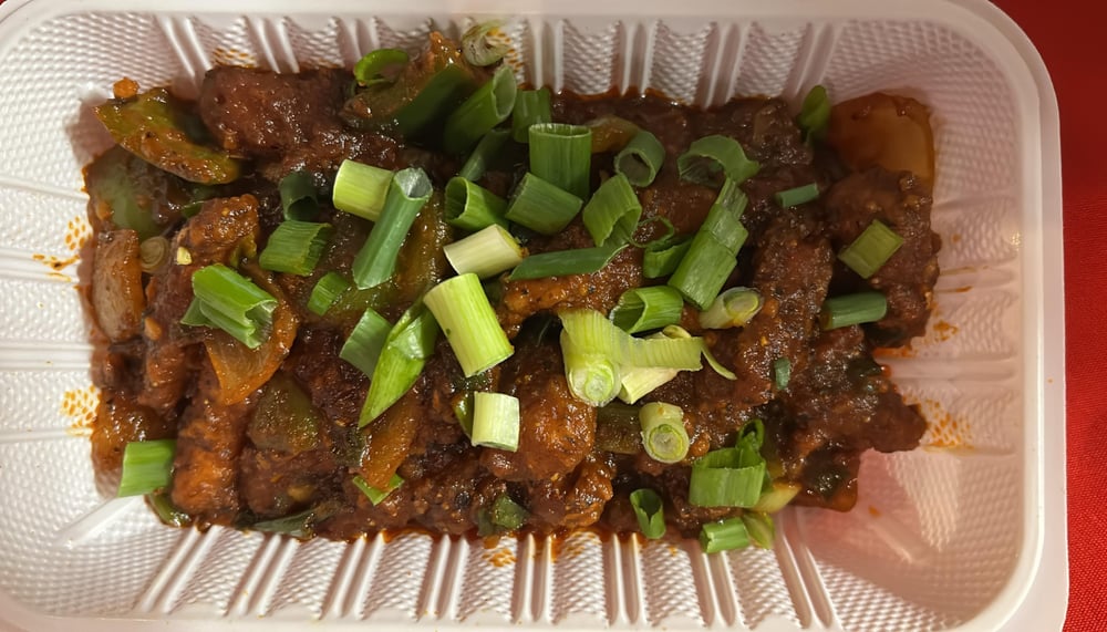 Chilli Babycorn