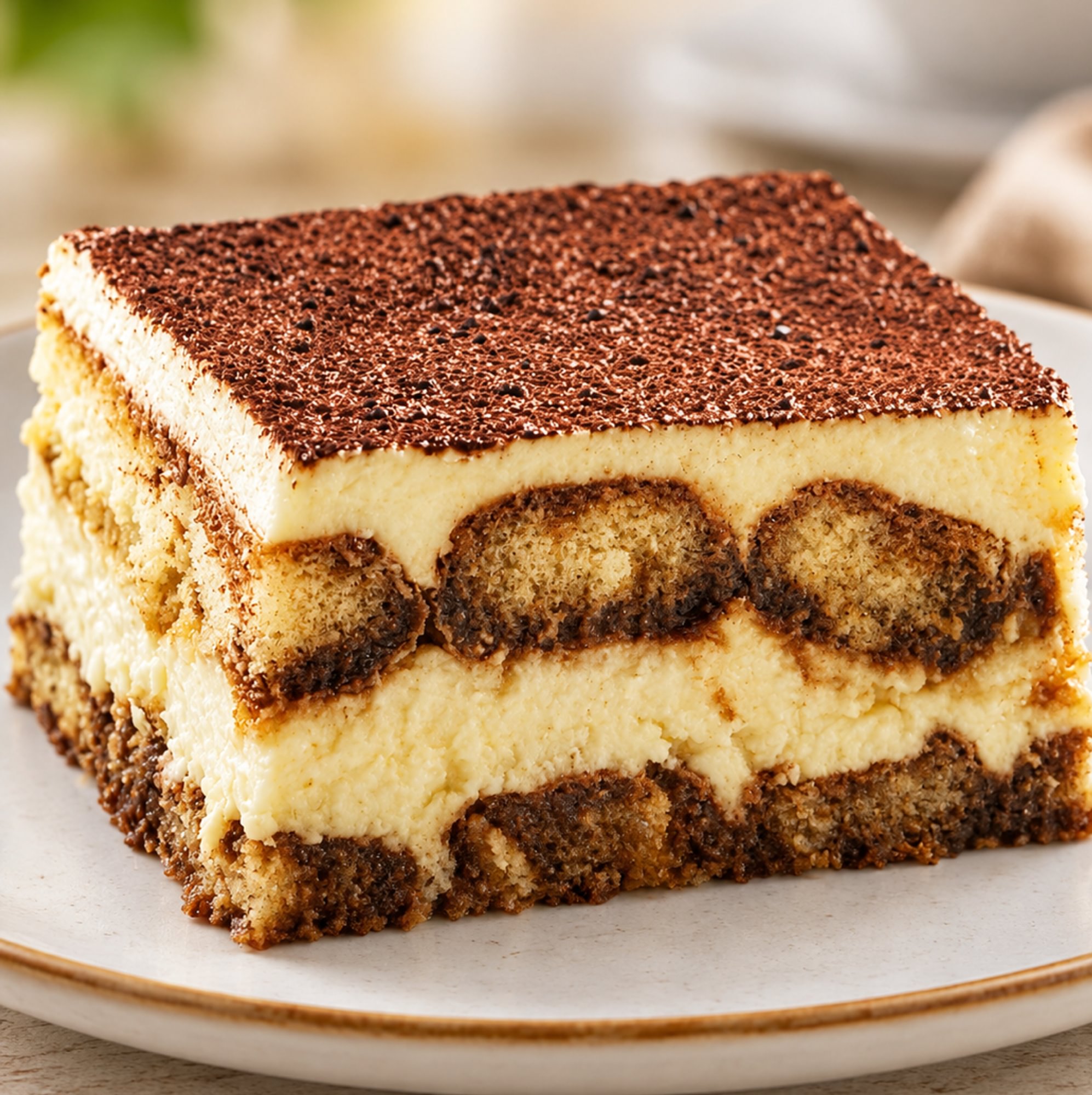 Tiramisu Cake
