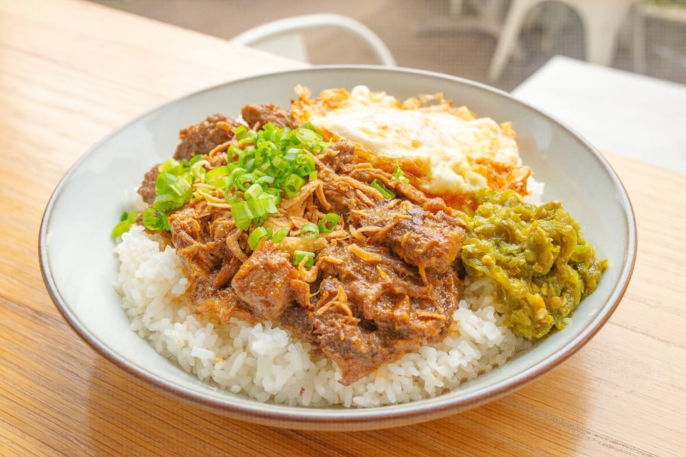 Rendaaaang Curry Rice Bowl