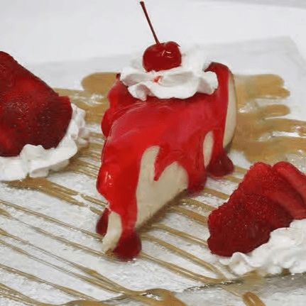 NY Style Cheesecake
