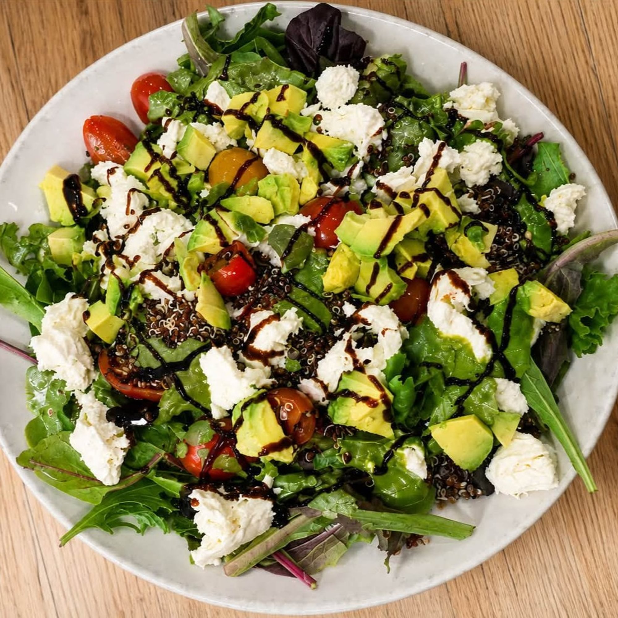 Capricorn Salad Bowl