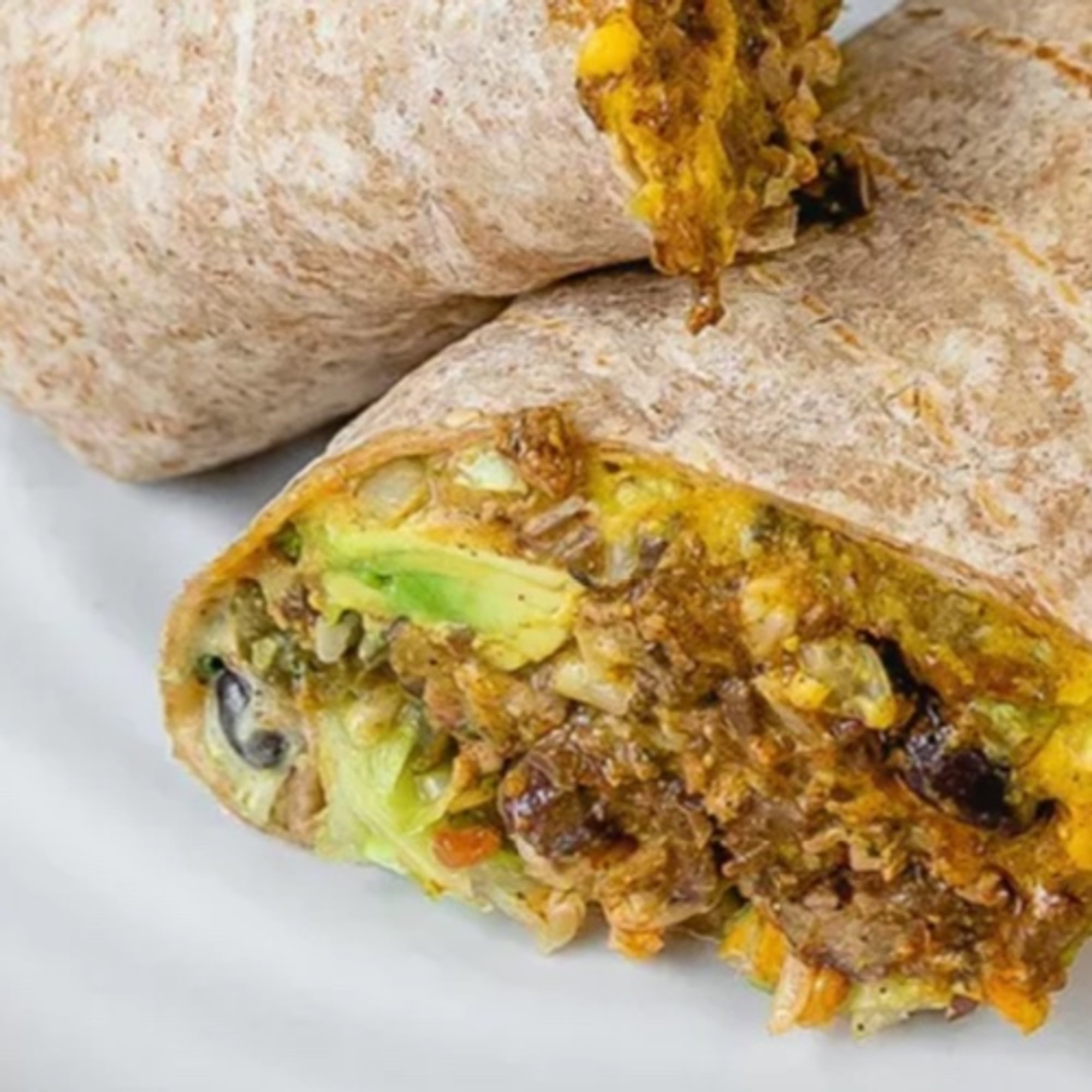 9 Layer Burrito