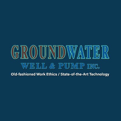 Groundwater Well & Pump Logo