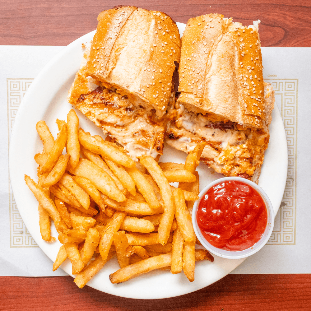 Grilled Chicken Classic/Buffalo-Style Club