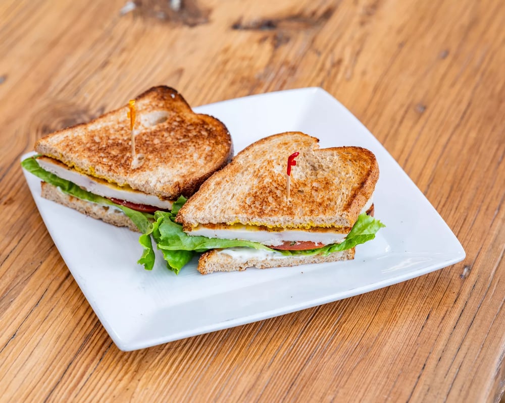 Grilled Chicken Breast Sandwich
