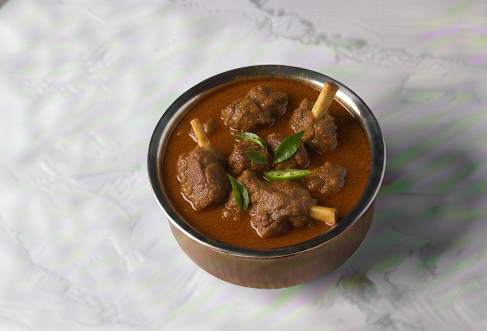 GOAT ANDHRA CURRY
