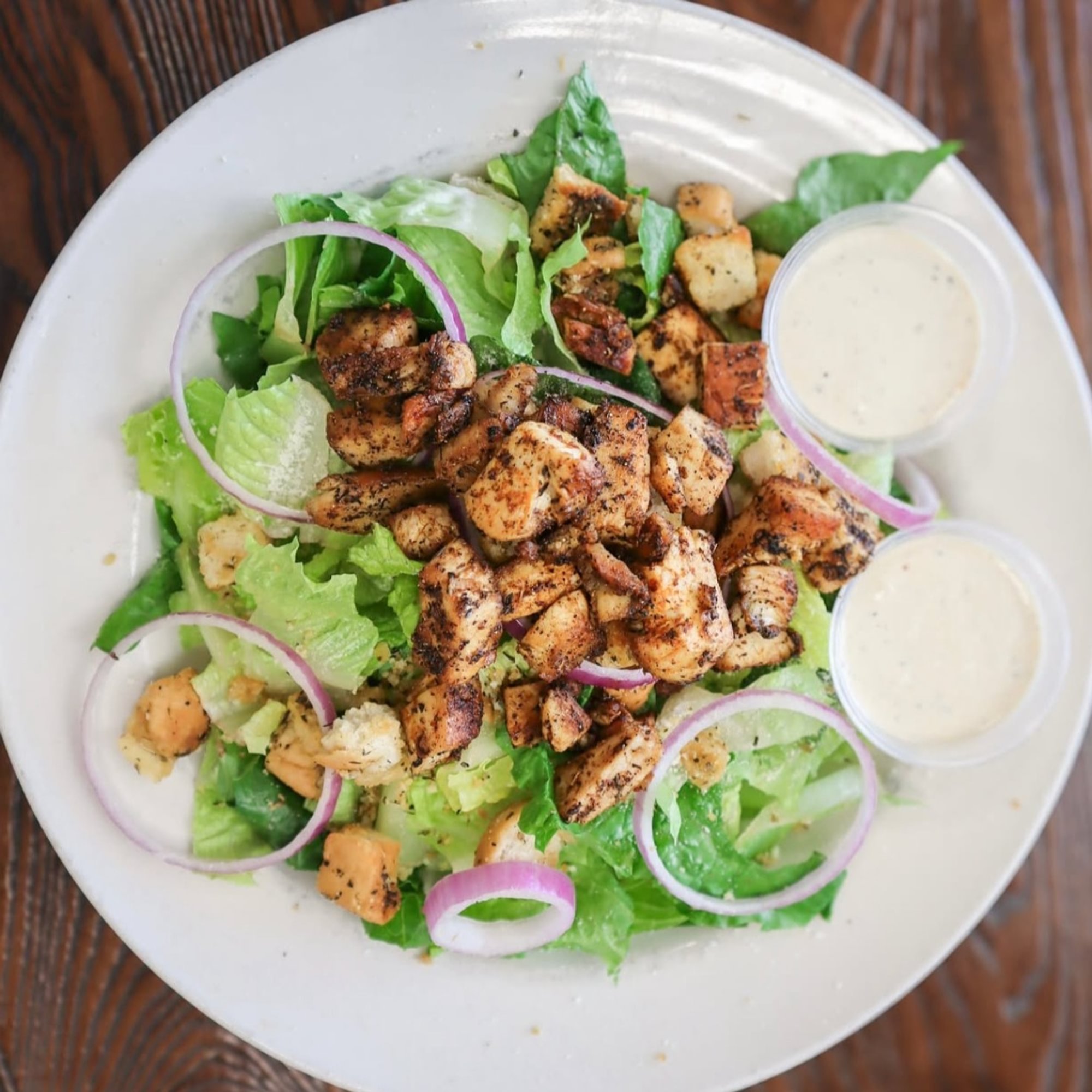 Chicken Caesar Salad