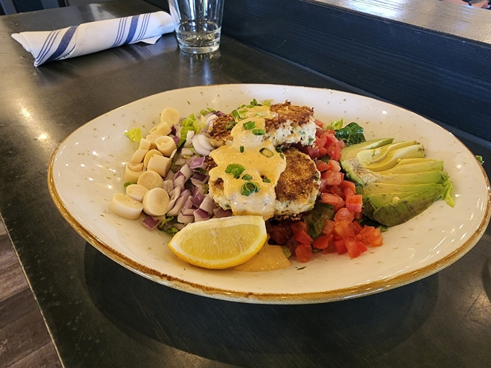 Crab Cake Louis
