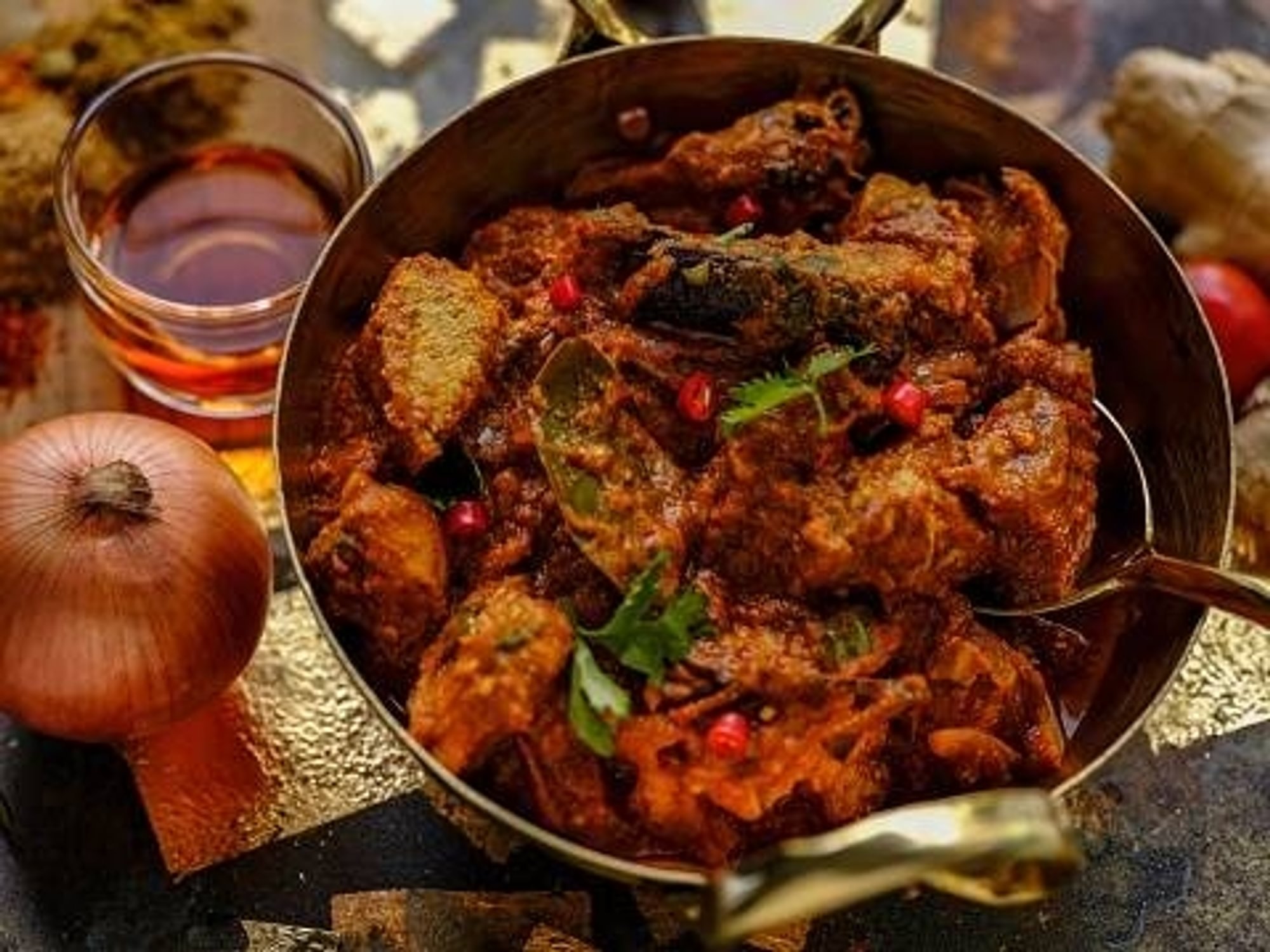 Salmon Vindaloo
