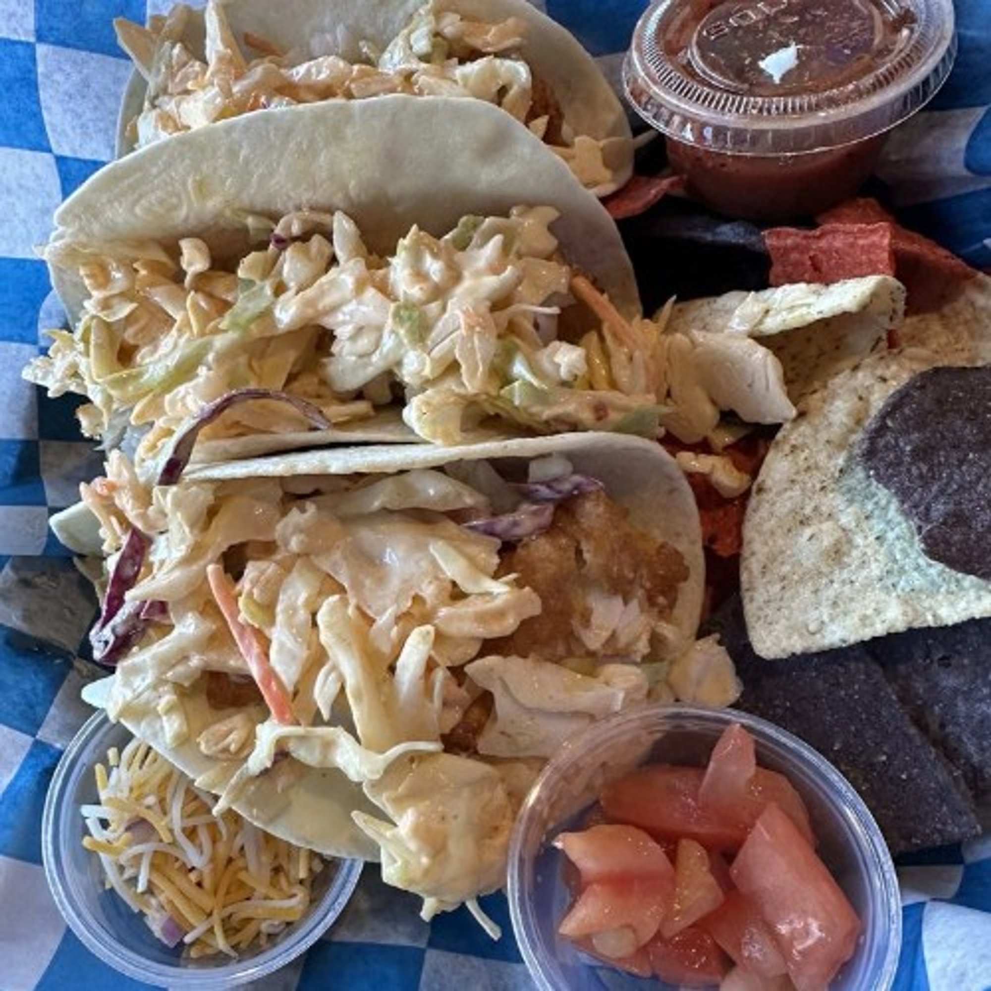 Fish Tacos