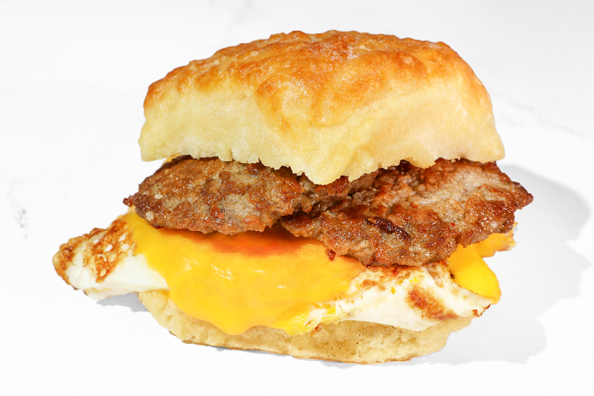Sausage, Egg & Cheese Biscuit