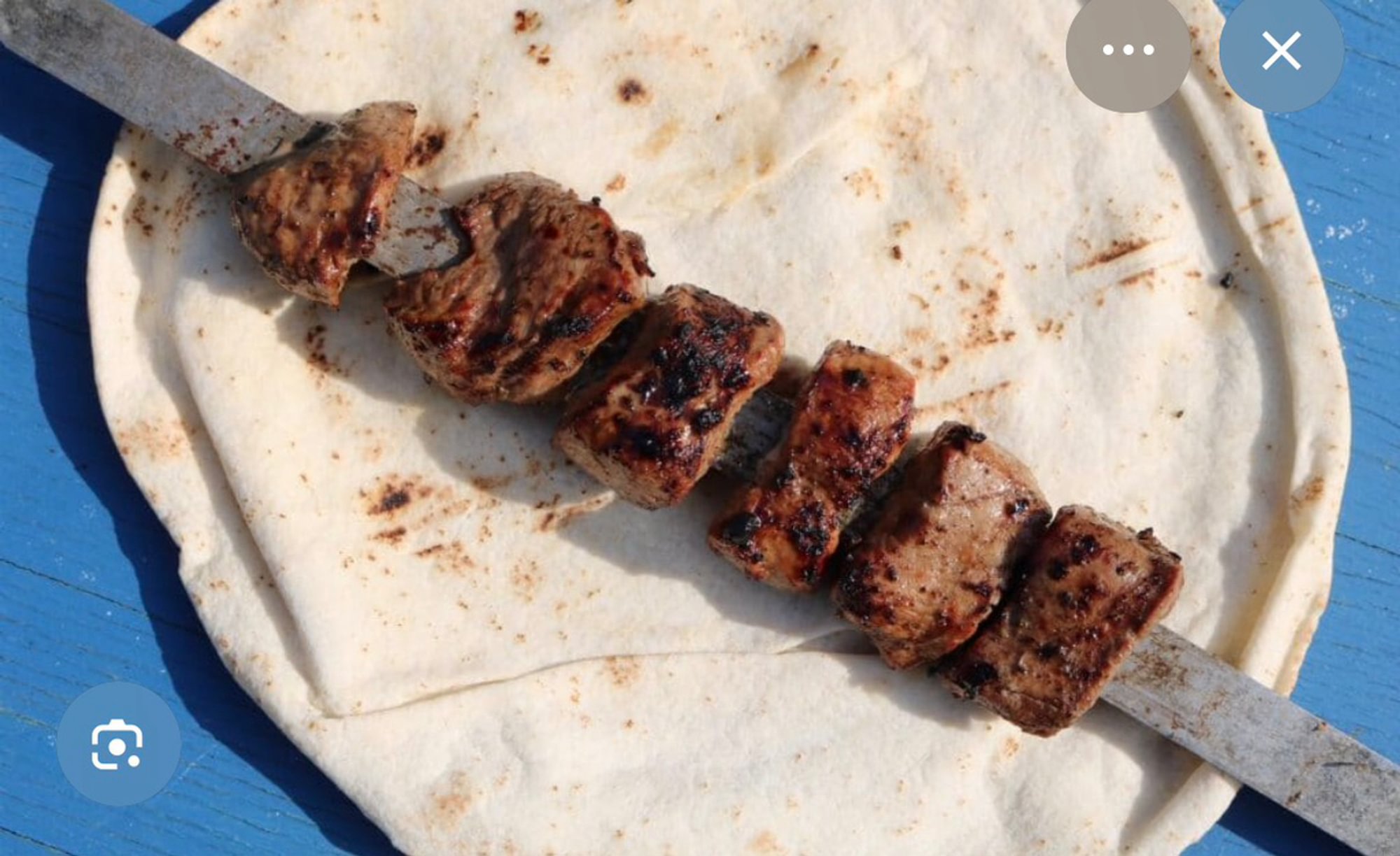 Lamb Kabob
