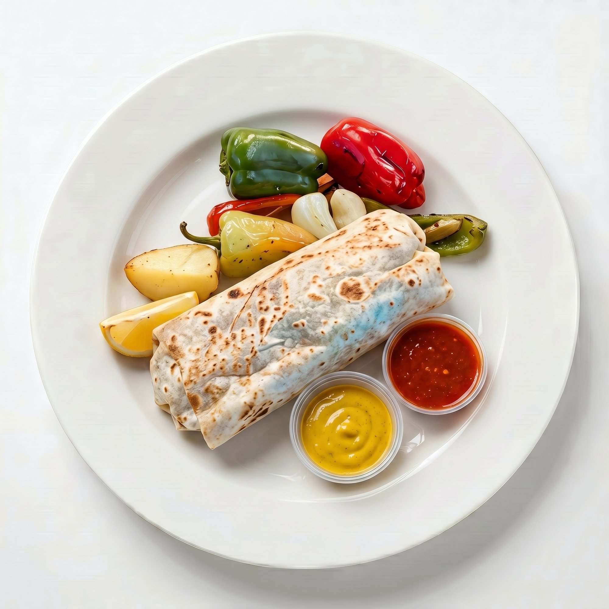 Chile Verde Burrito