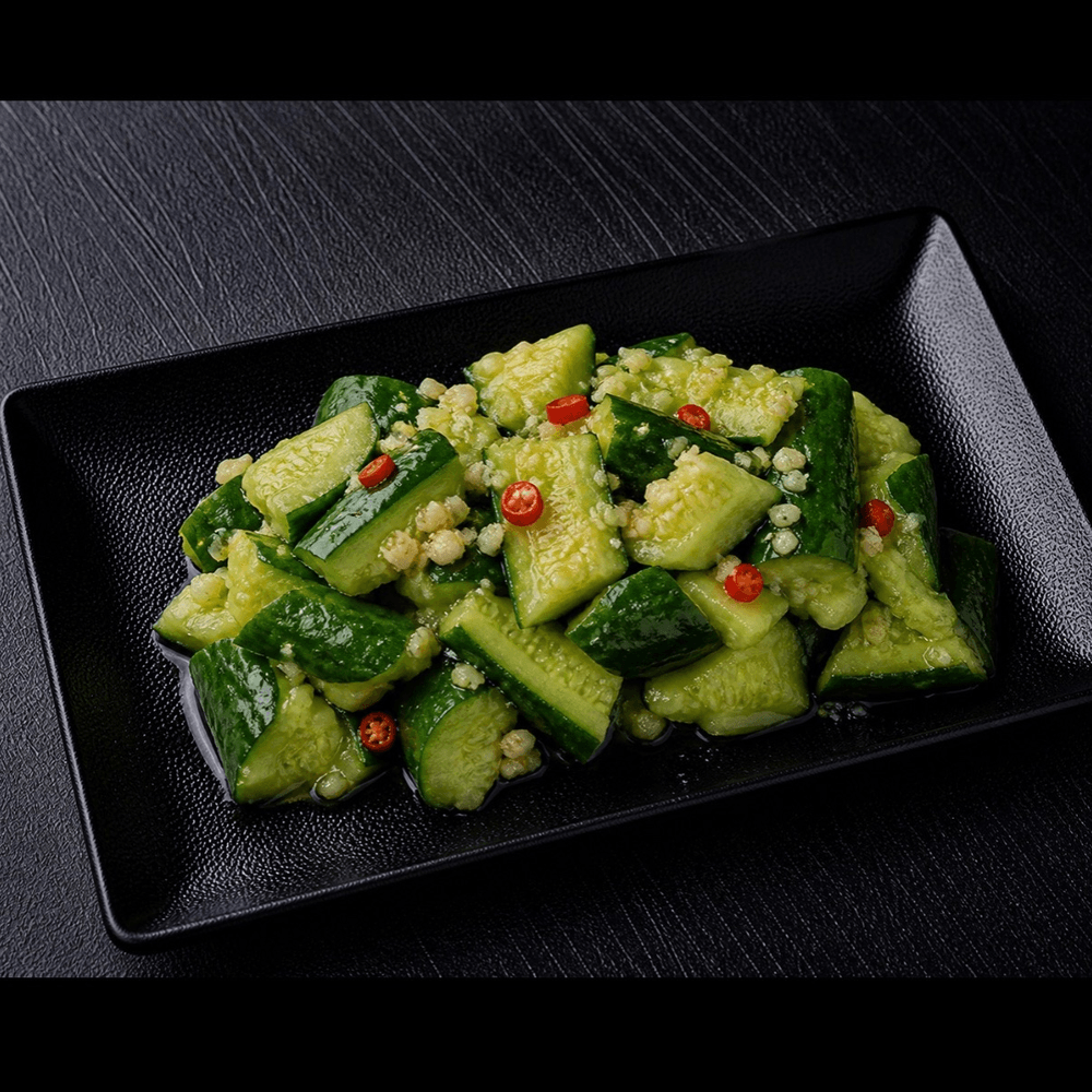 A6: K- Street Cucumber Salad (Vegetarian Friendly)