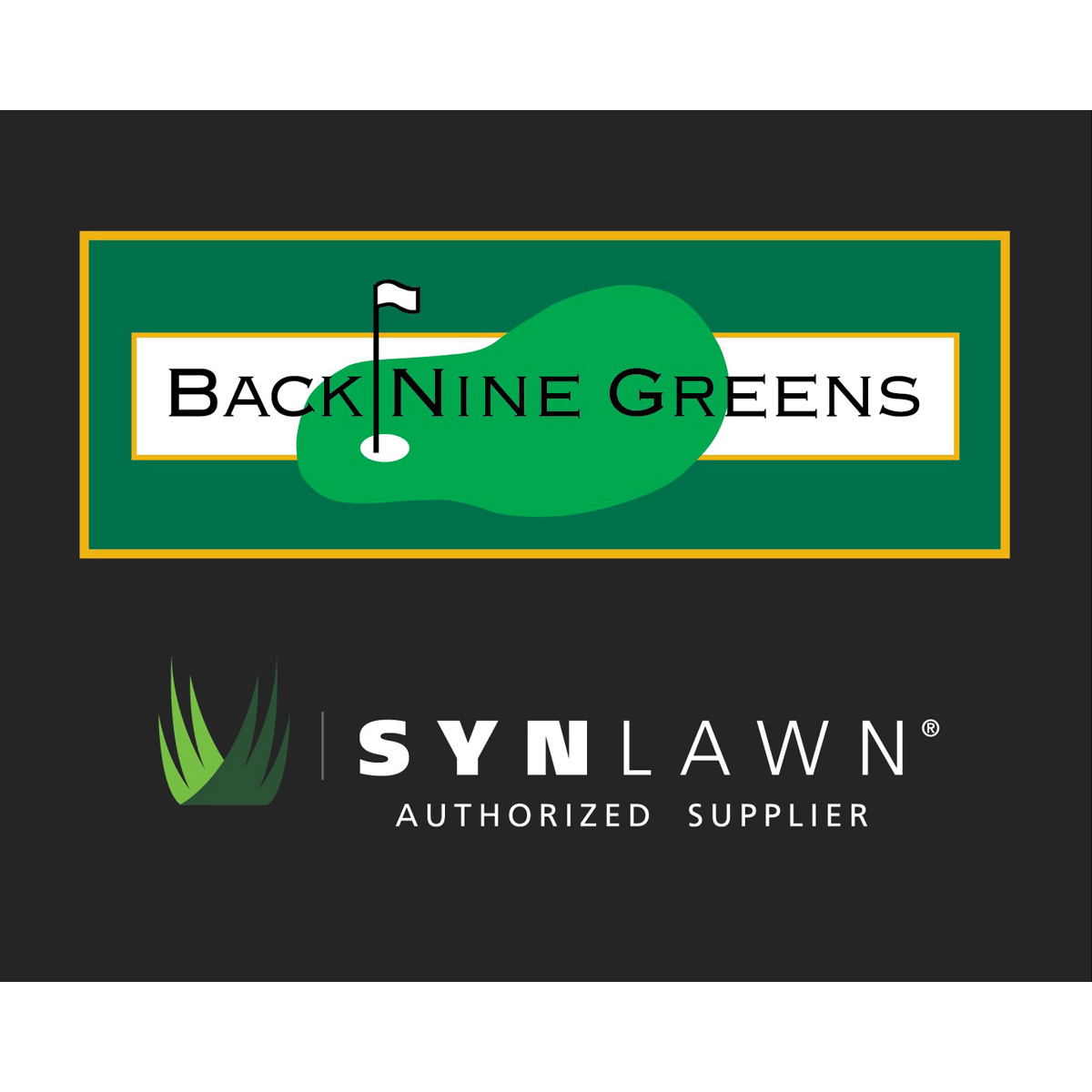 Back Nine Greens Logo