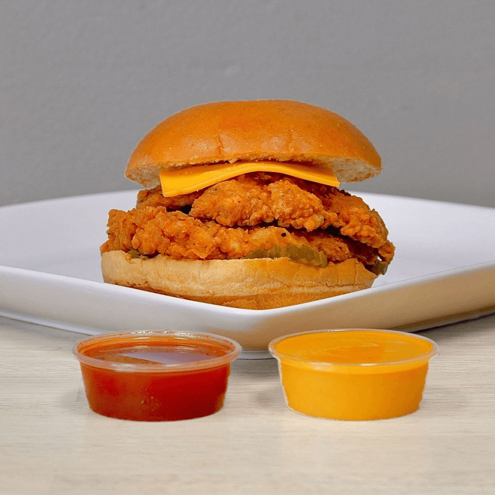 Spicy Chicken Sandwich & 1 Side