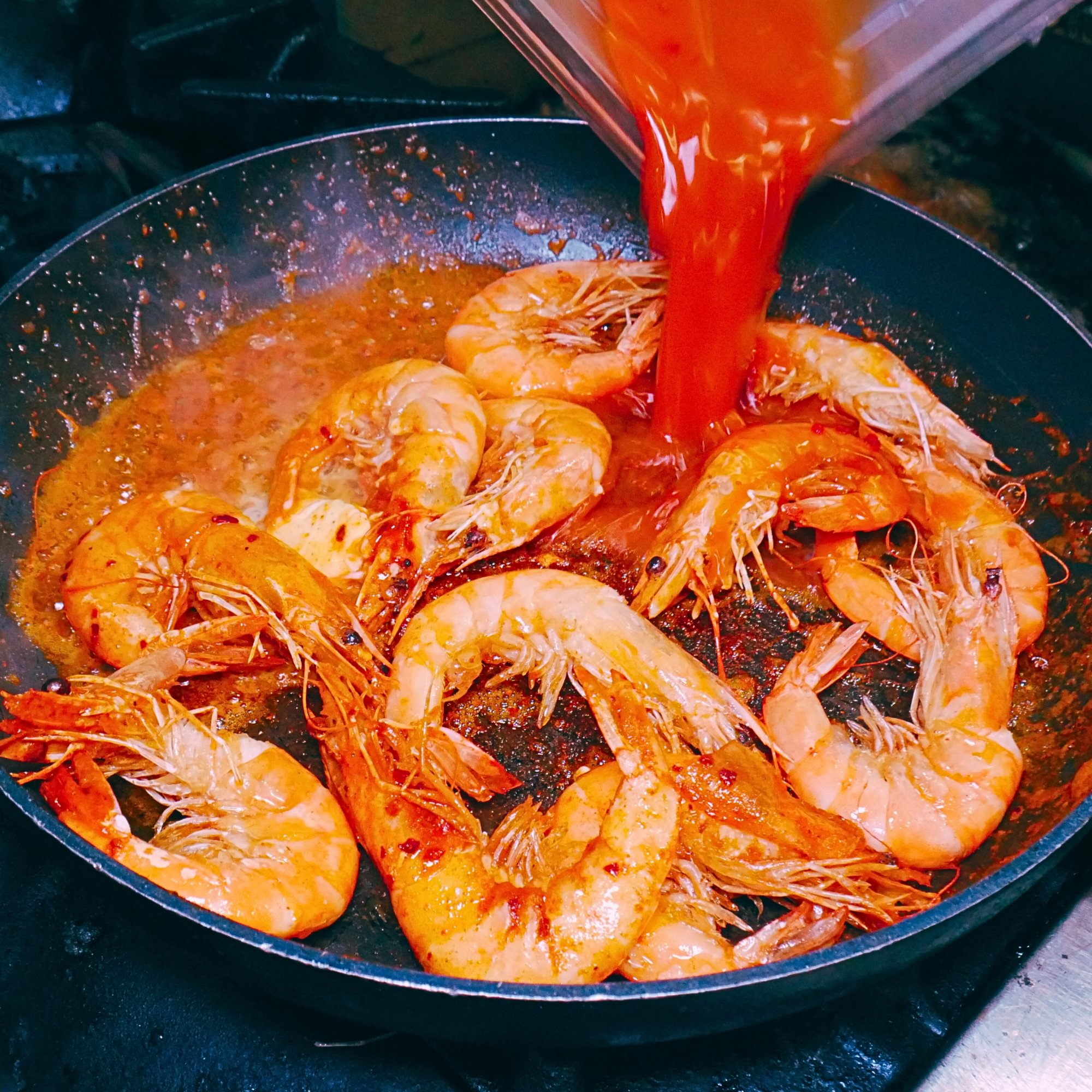 Camarones Cucarachos