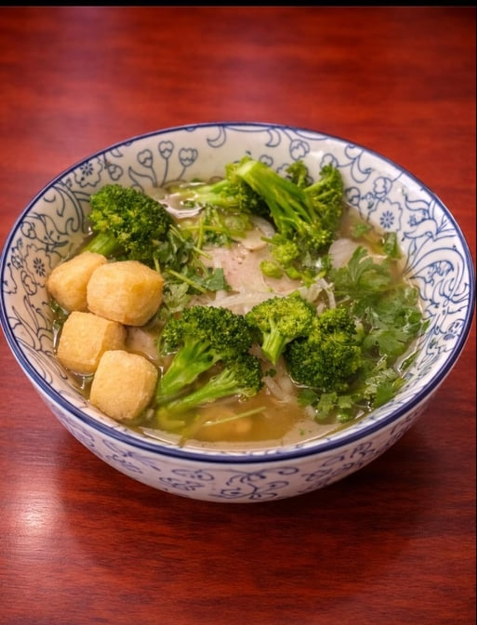 Vegetable Pho/Egg Noodle With Tofu