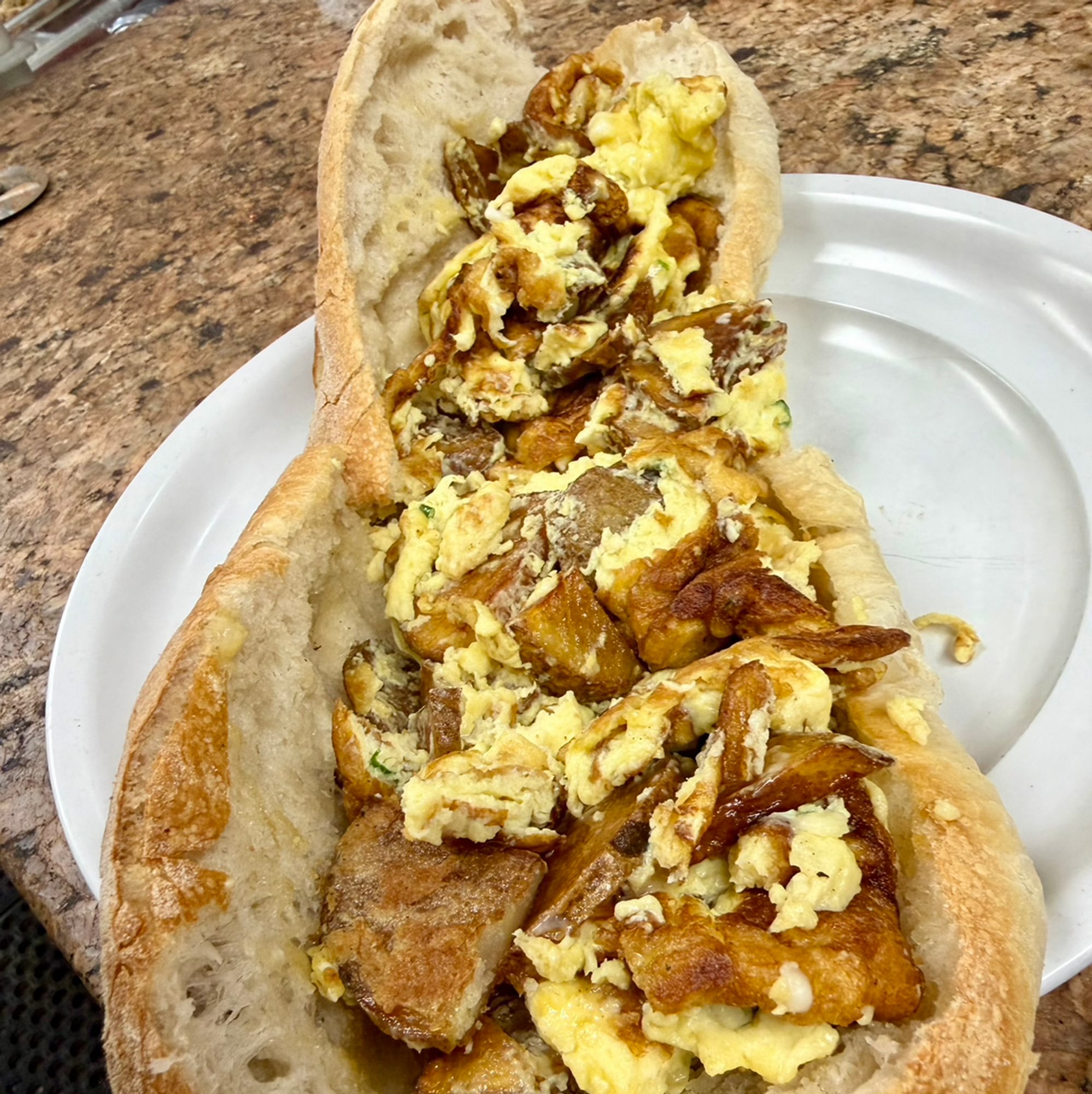 Potato & Egg