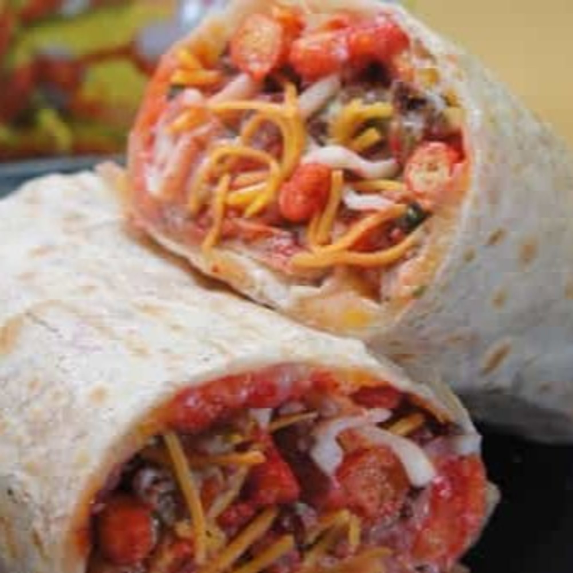 Hot Cheetos Burrito