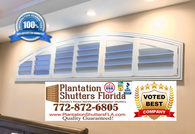 Plantation Shutters Florida Inc Photo