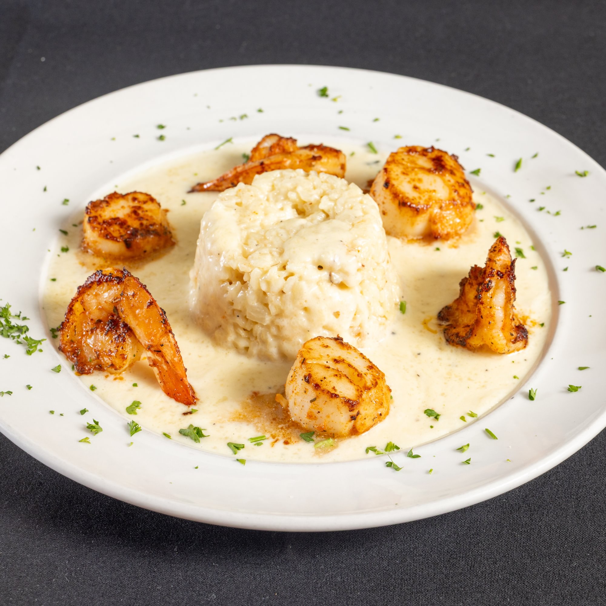 Shrimp and Scallops Cremora