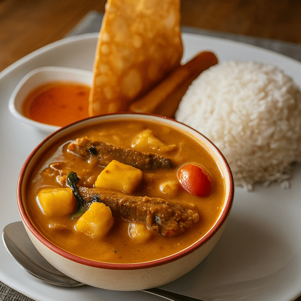 Sc- roasted duck curry