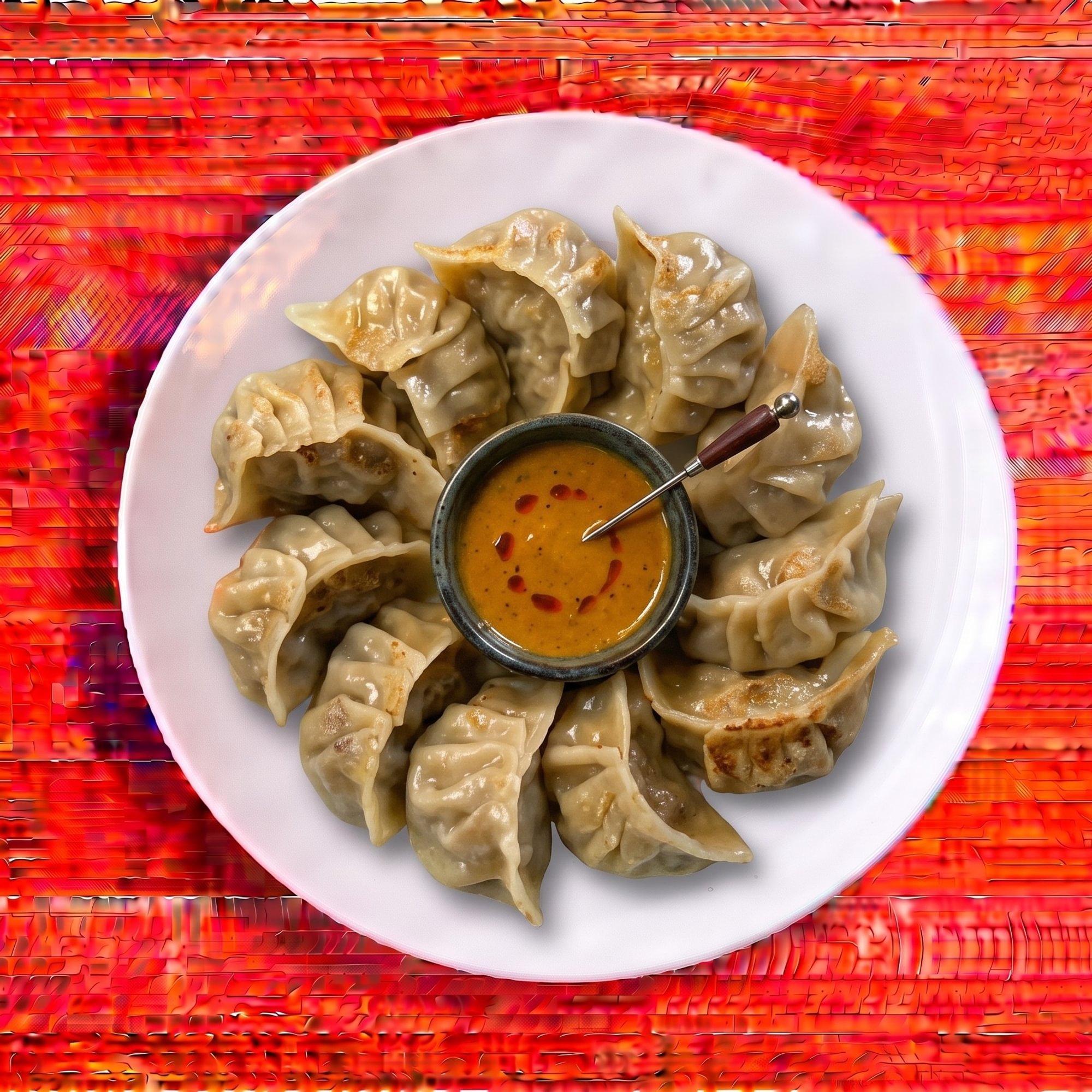 Chicken Momo- 10 pcs