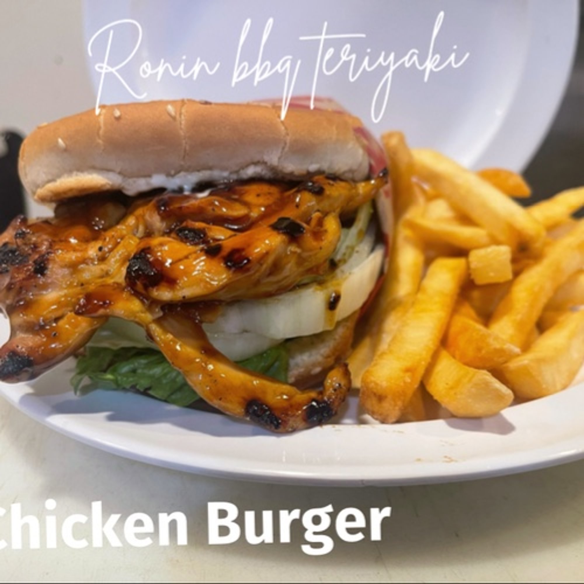 Teriyaki Chicken Burger
