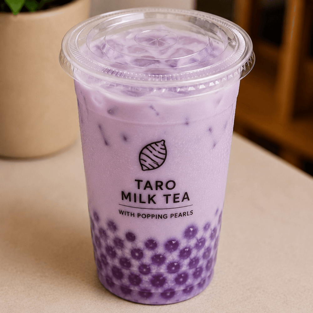 Taro Milk Tea