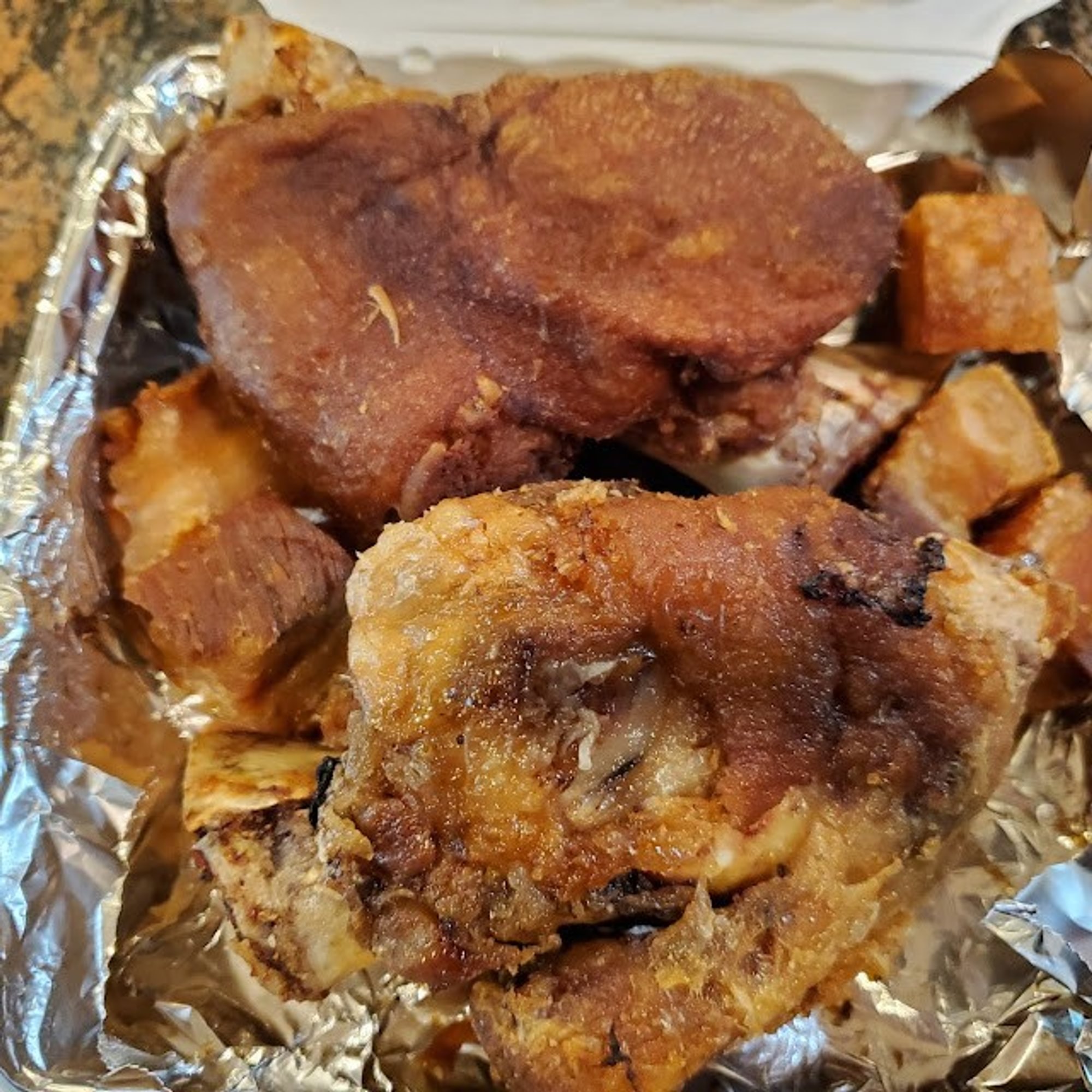 Matt's Crispy Pata