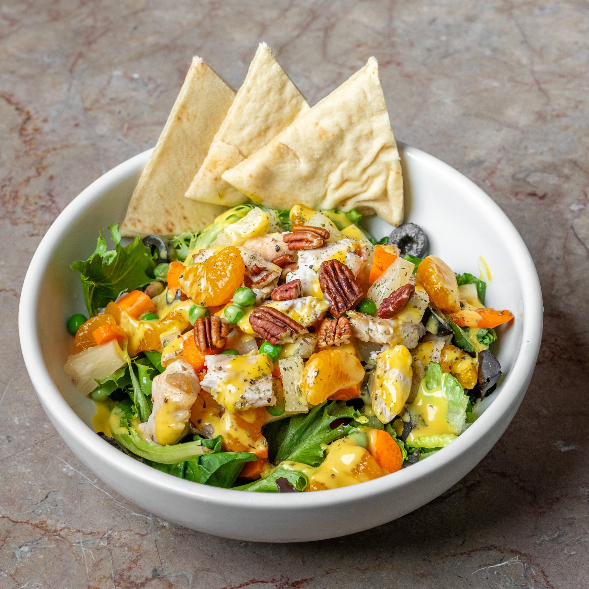 Mandarin Dijon Chicken Salad