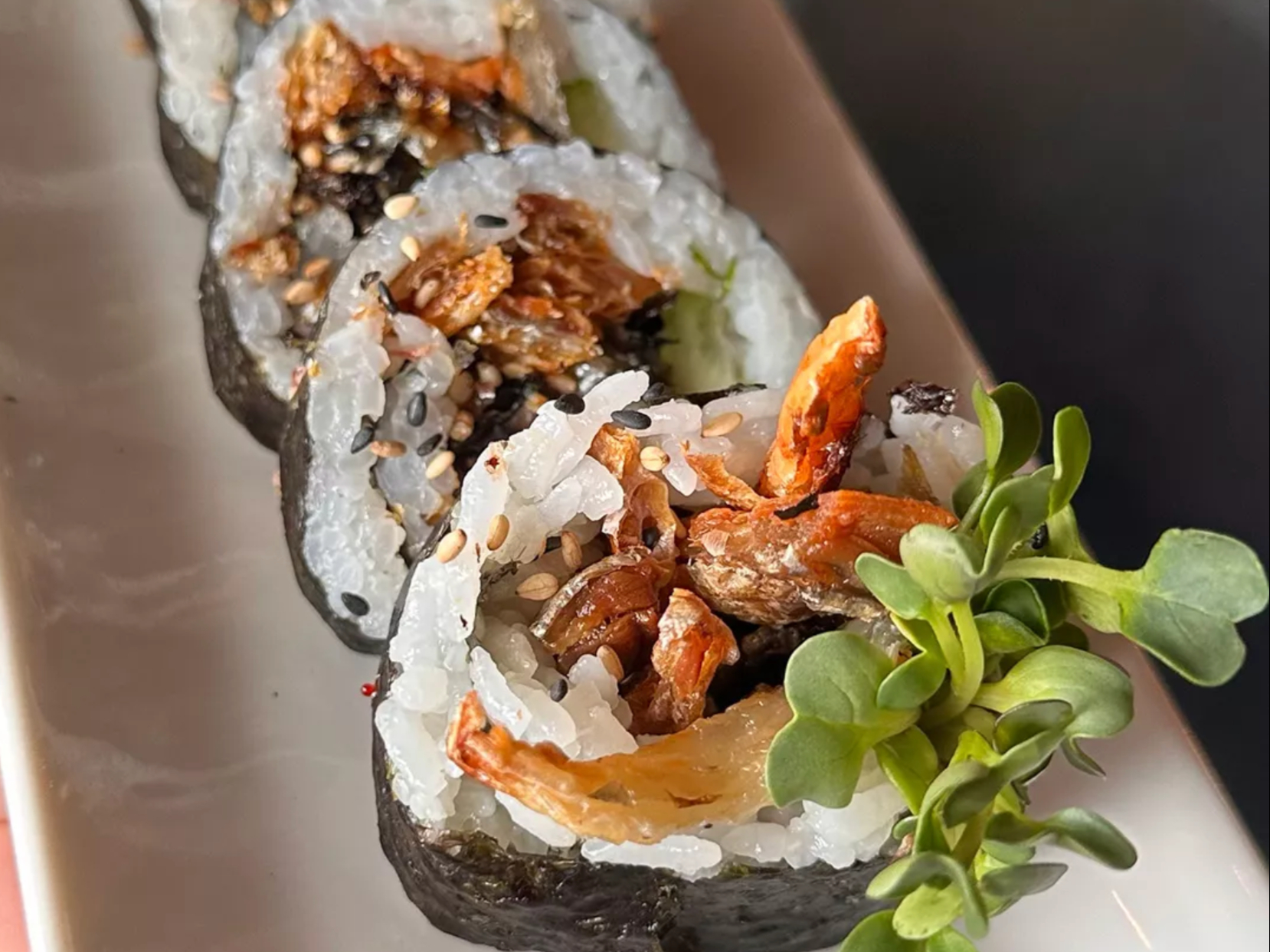 Salmon Skin Roll