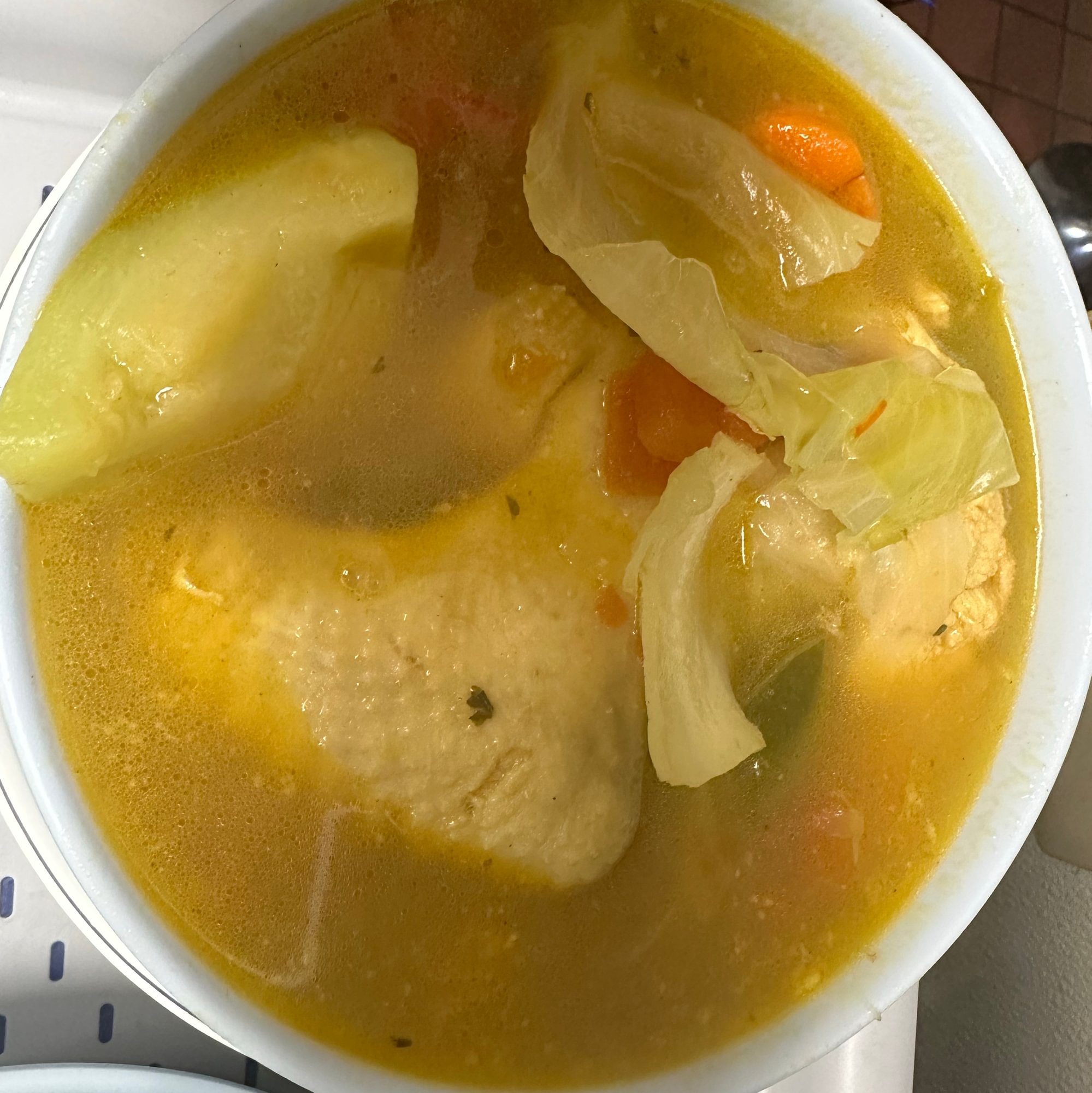 Sopa de Gallina