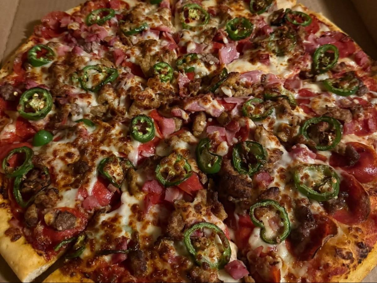 Chicharron Pizza Medium 12in