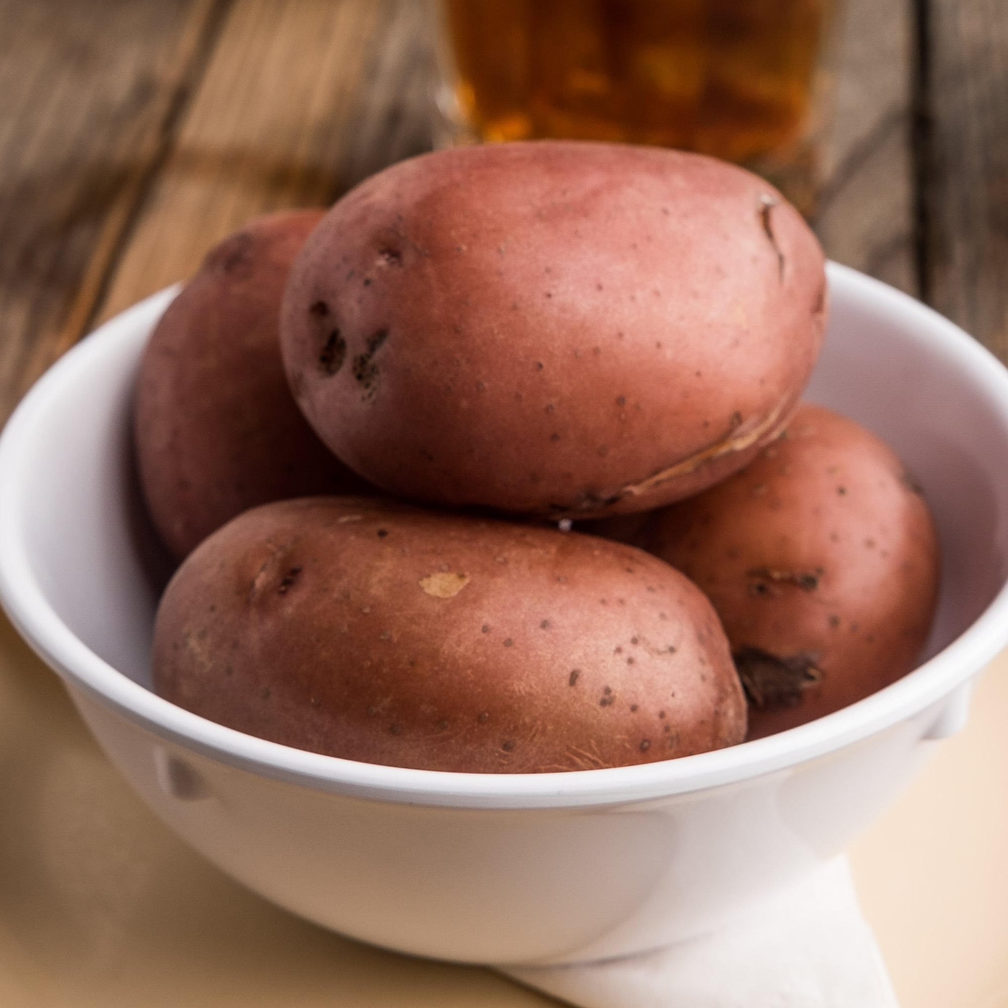 Boiled Red Potatoes