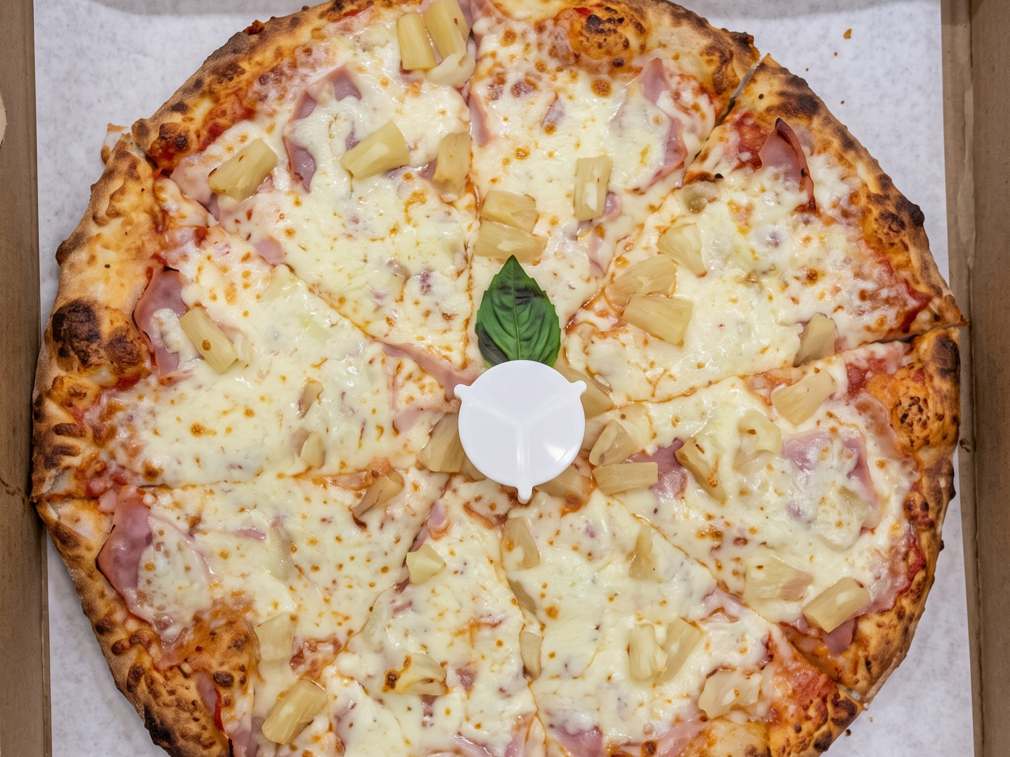 Lg Hawaiian Pizza
