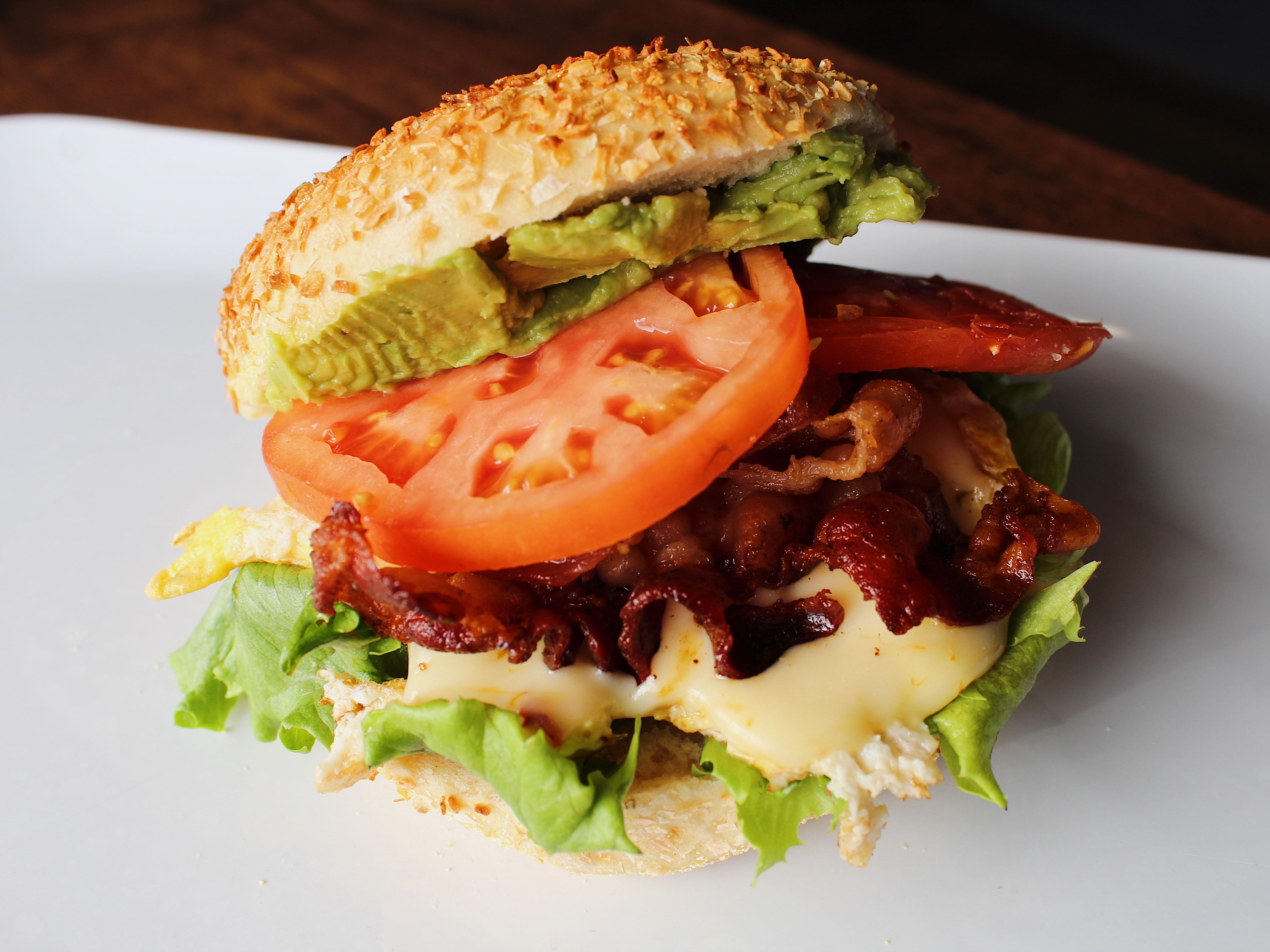 Make It Fancy Morning BLT