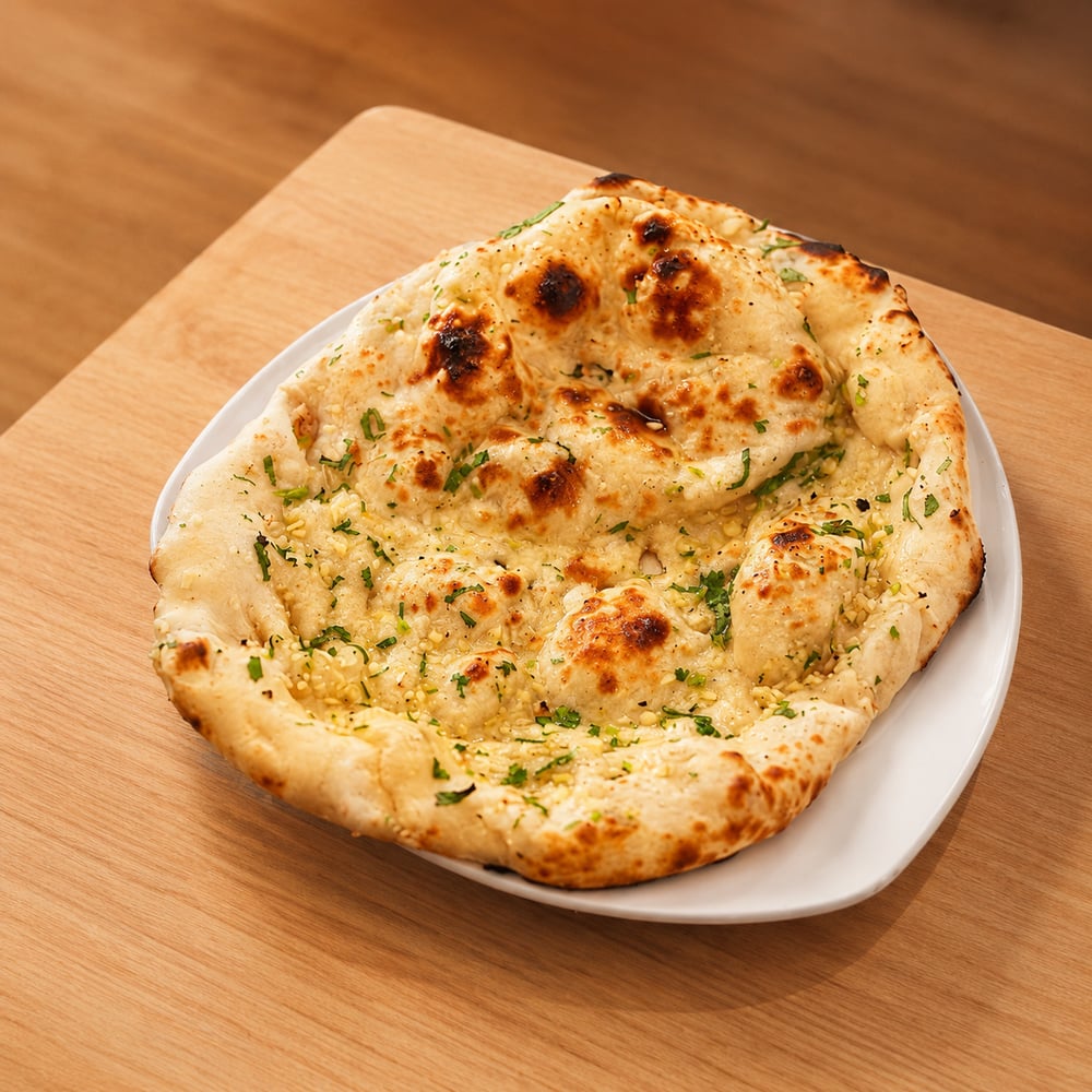 Garlic Naan