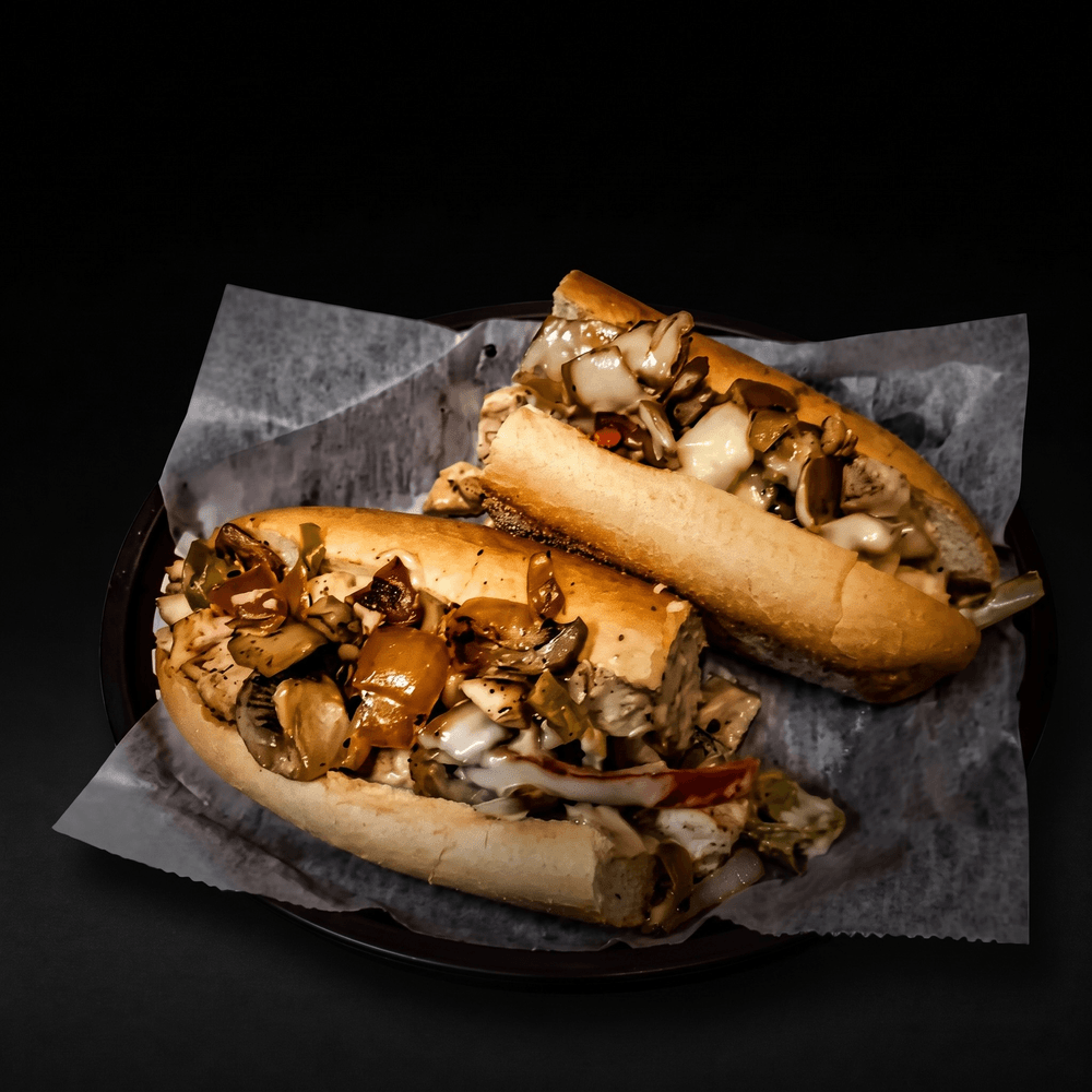 Chicken Club Hoagie