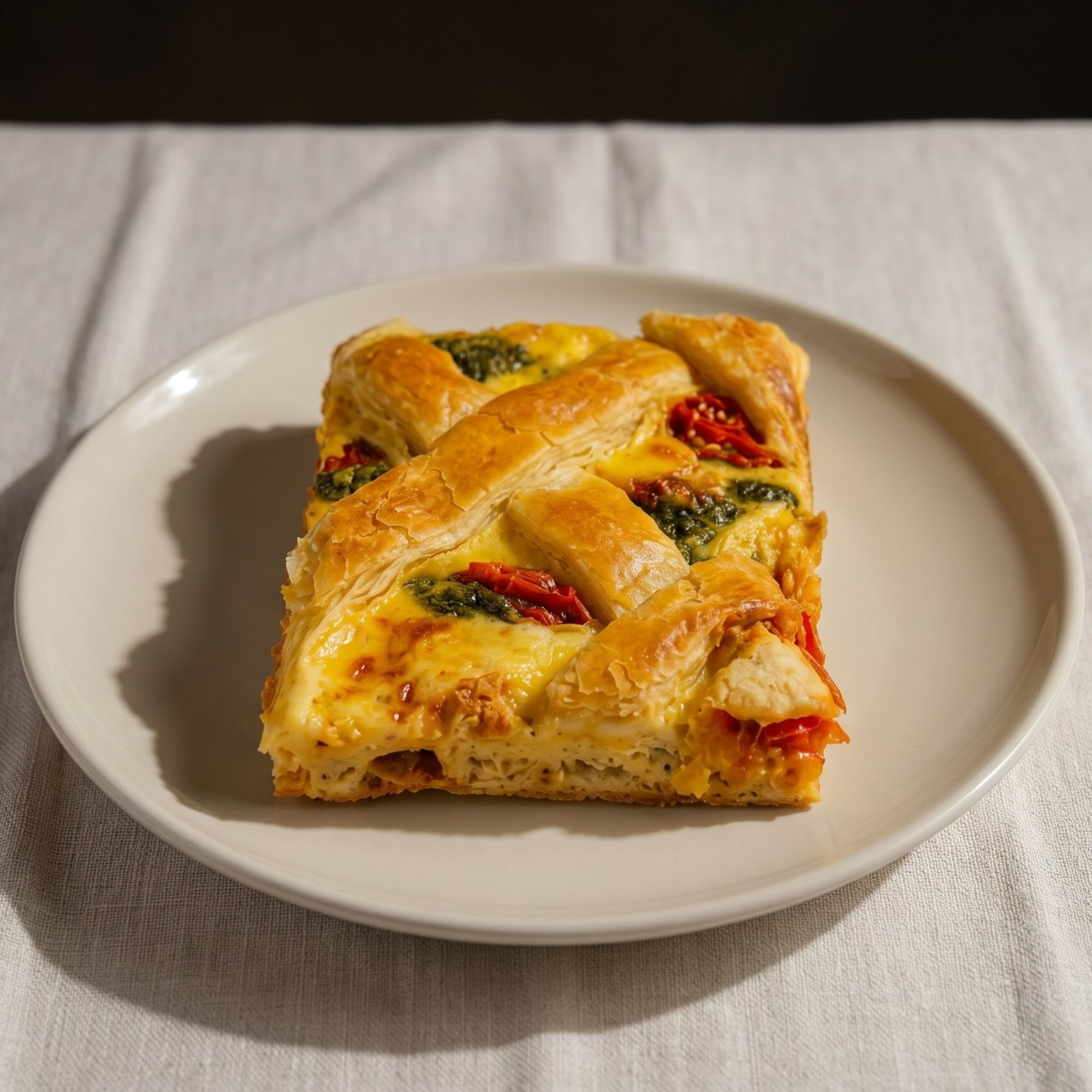 Pesto & Tomato Focaccia