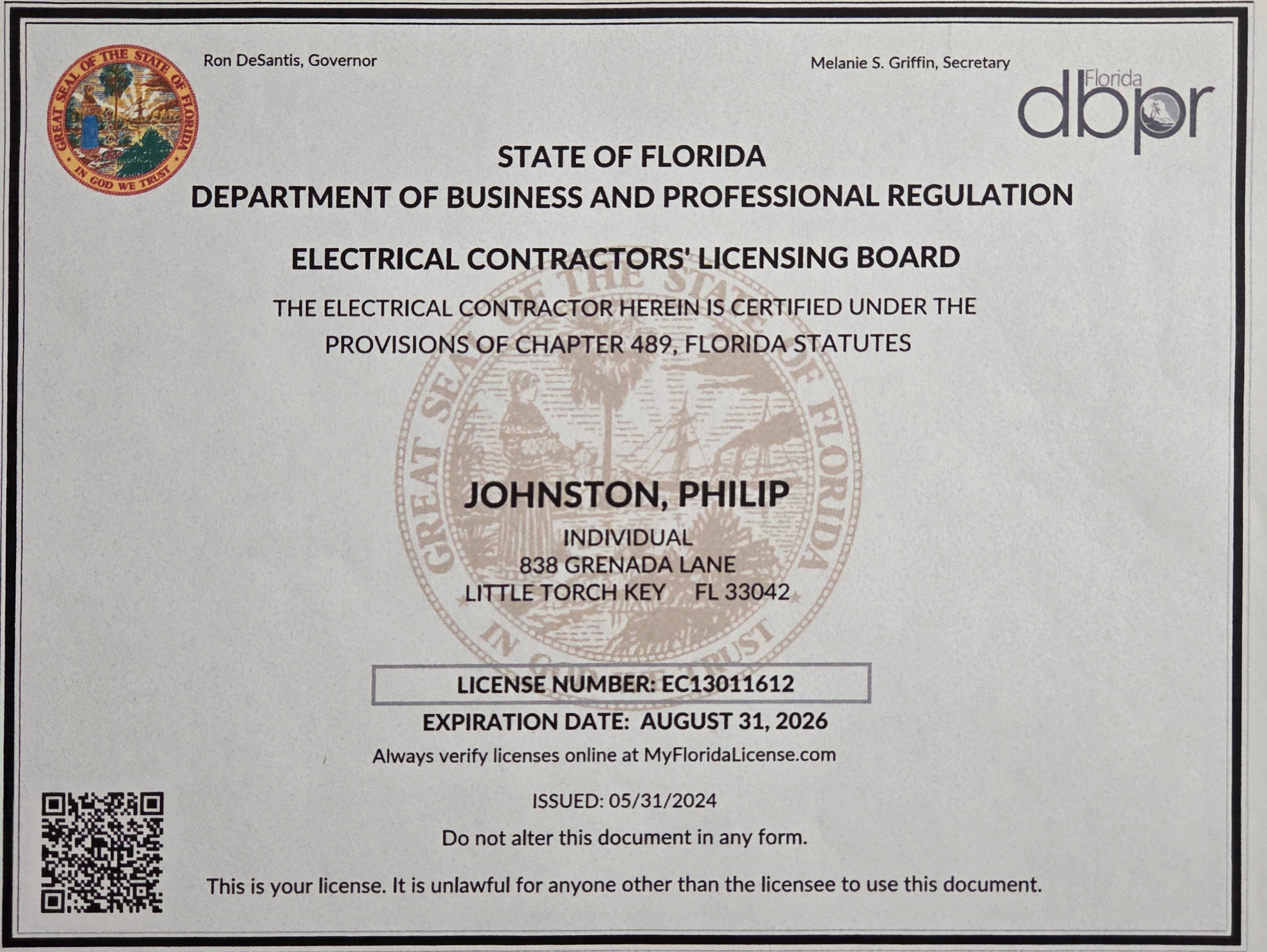 Phil Johnston Electric Image