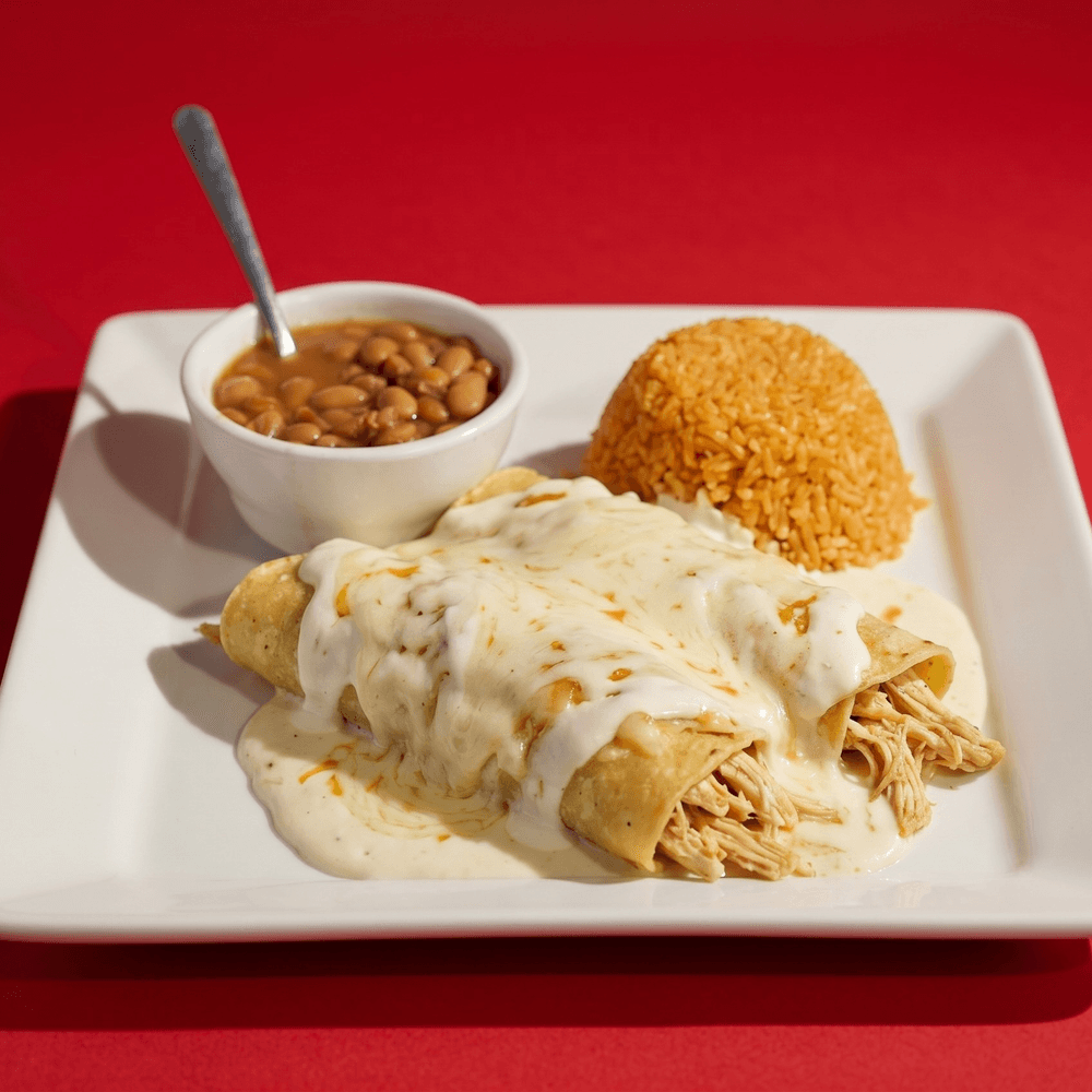 Enchiladas de Crema