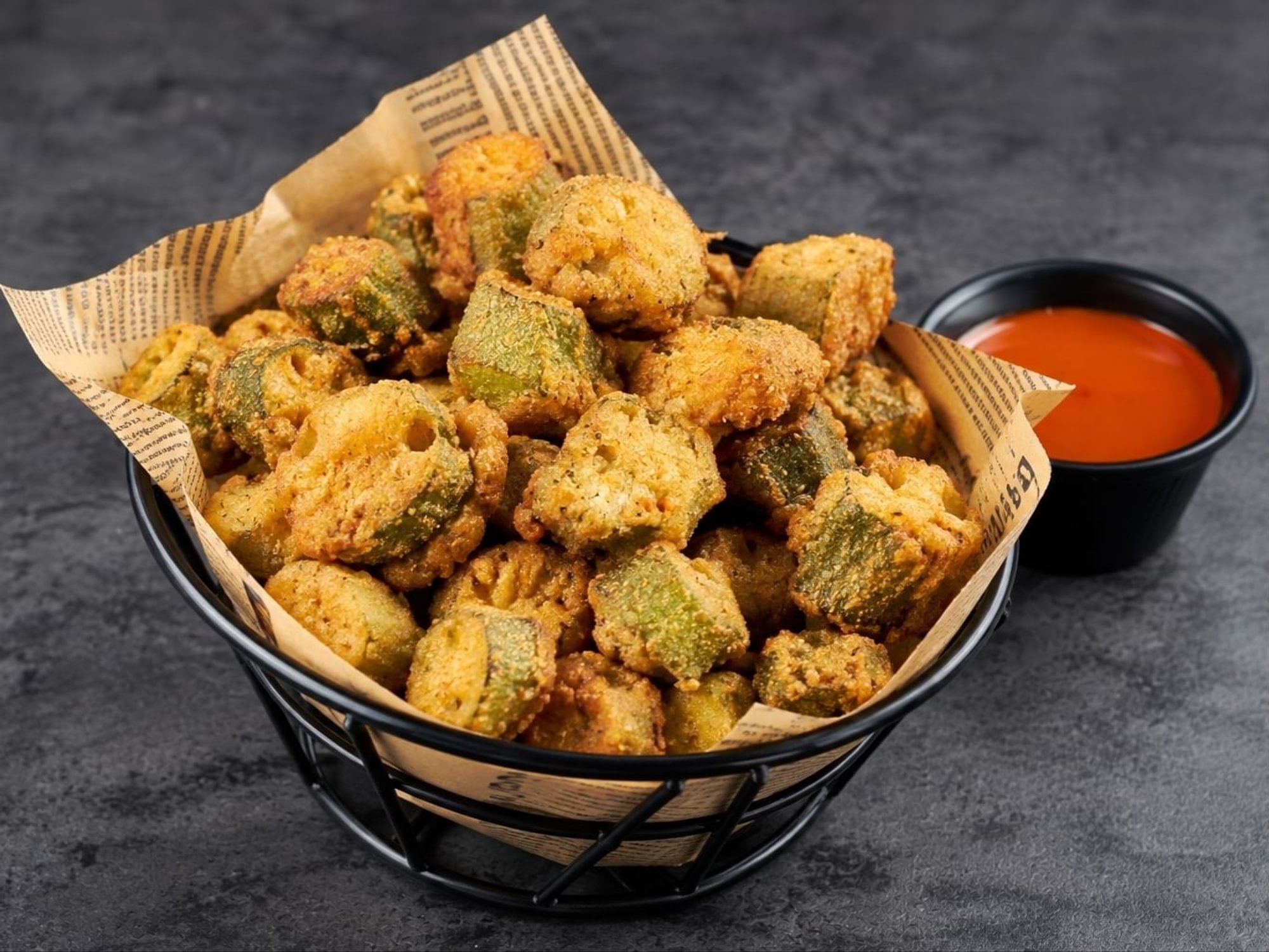 Okra (Half Pan)