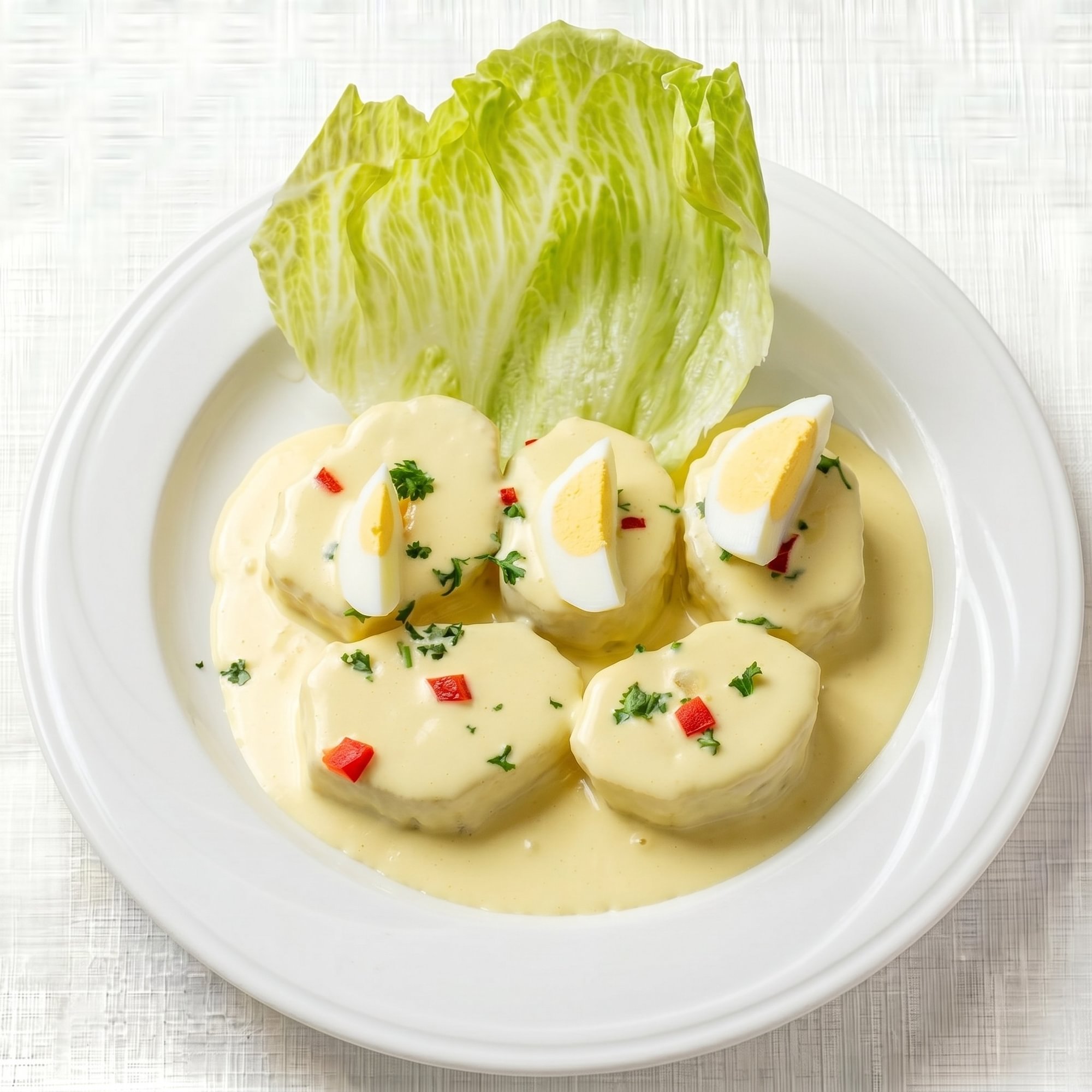 Papa A La Huancaina