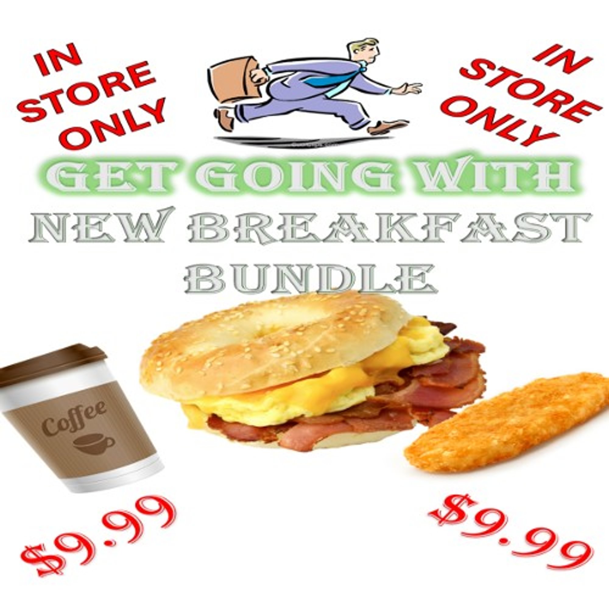 Breakfast Bundle Special