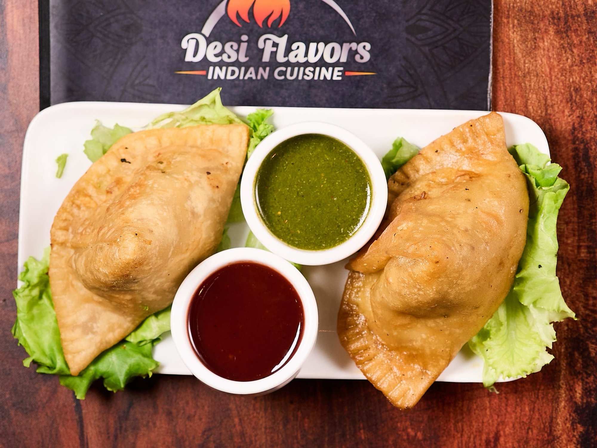 Chicken Samosa (2pc.)
