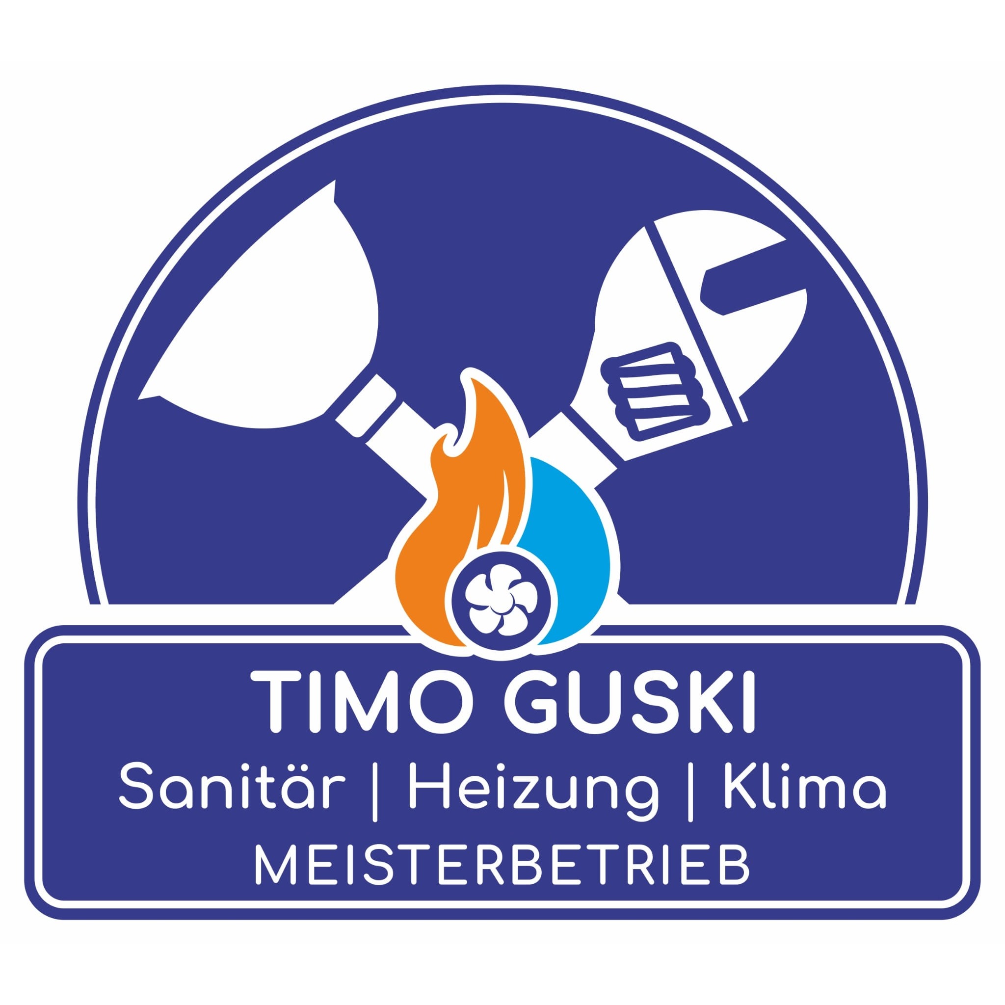 Logo von Timo Guski Sanitär- Heizung- Klima